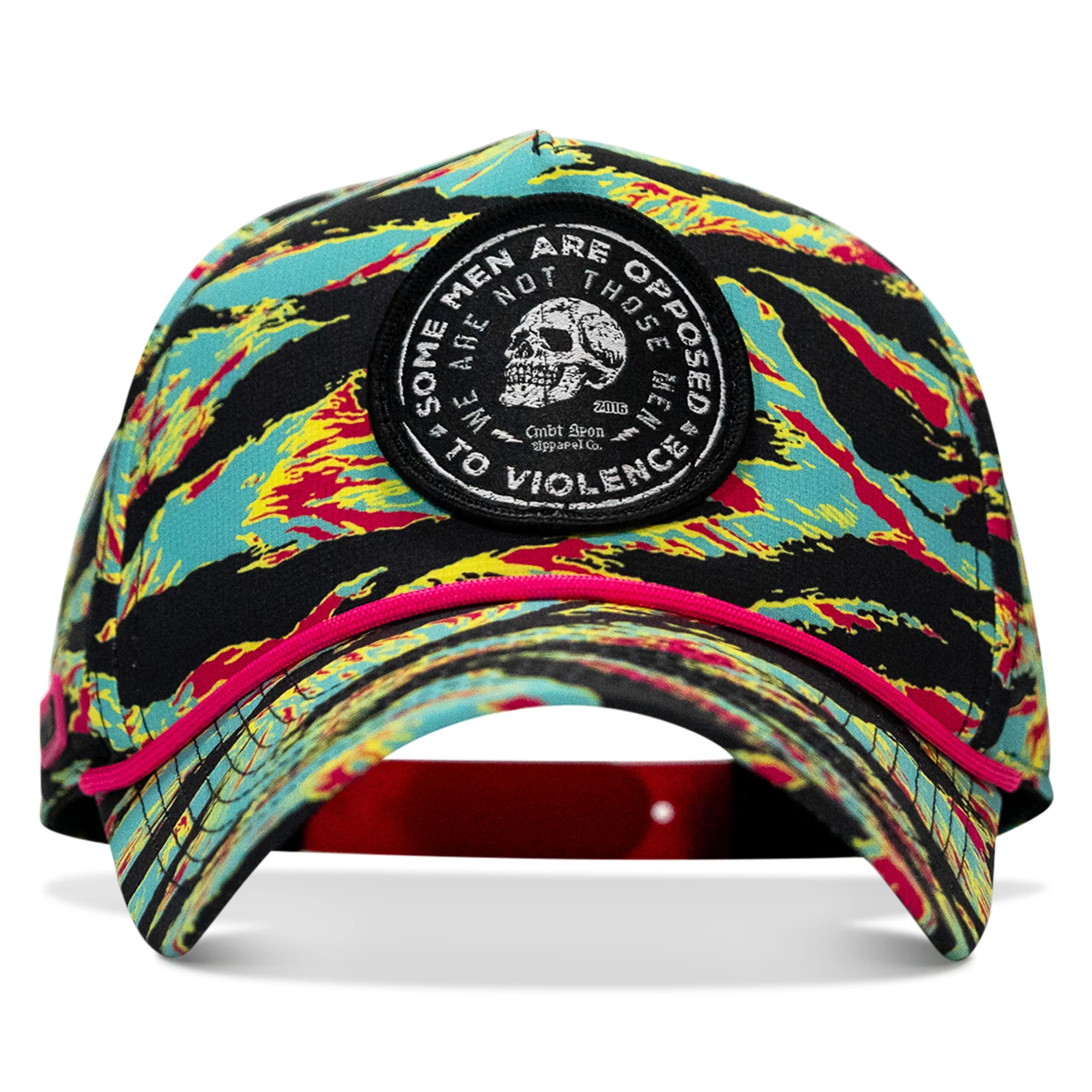 Some Men Are Opposed To Violence Patch Weekender Snapback - Image 6