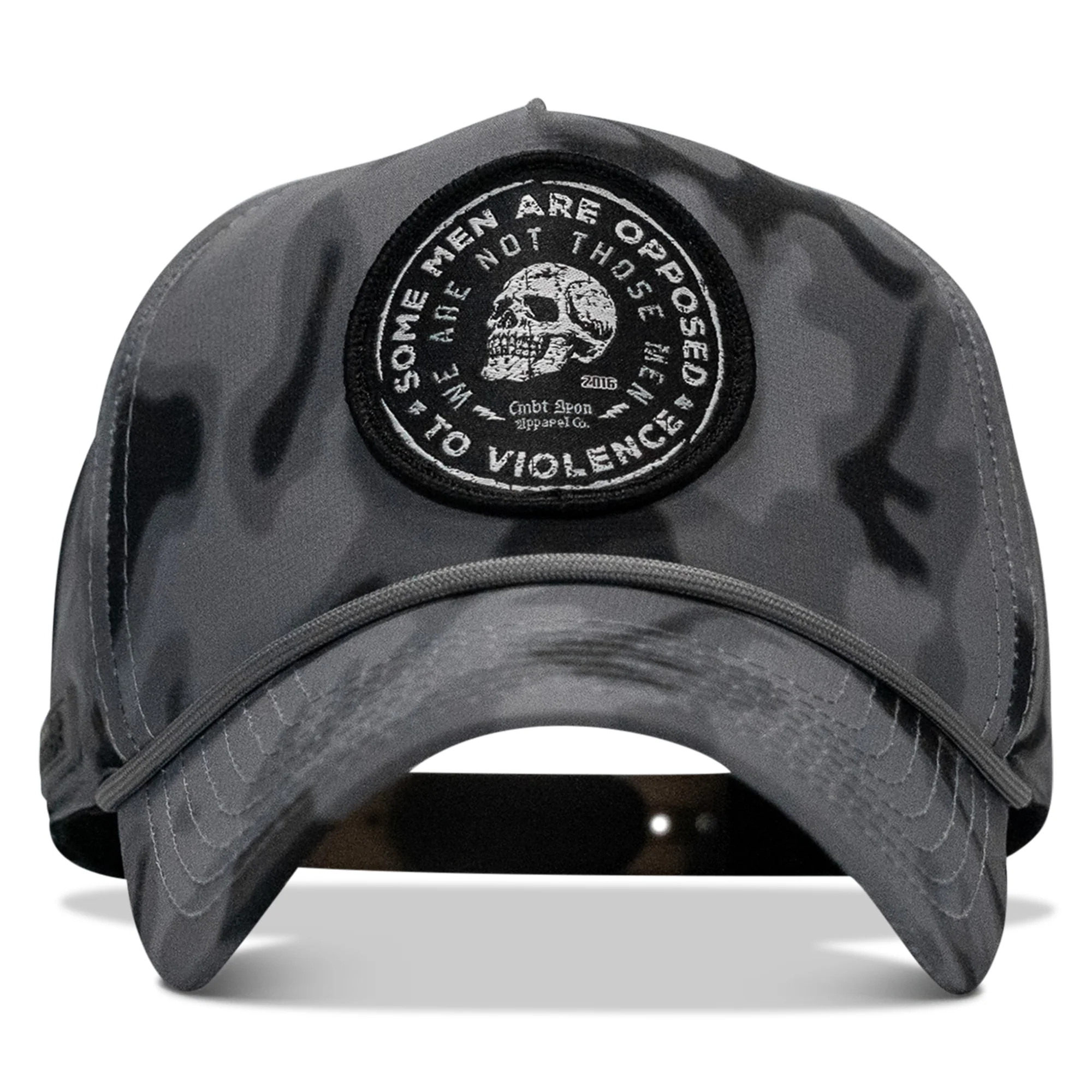 Some Men Are Opposed To Violence Patch Weekender Snapback - Image 8