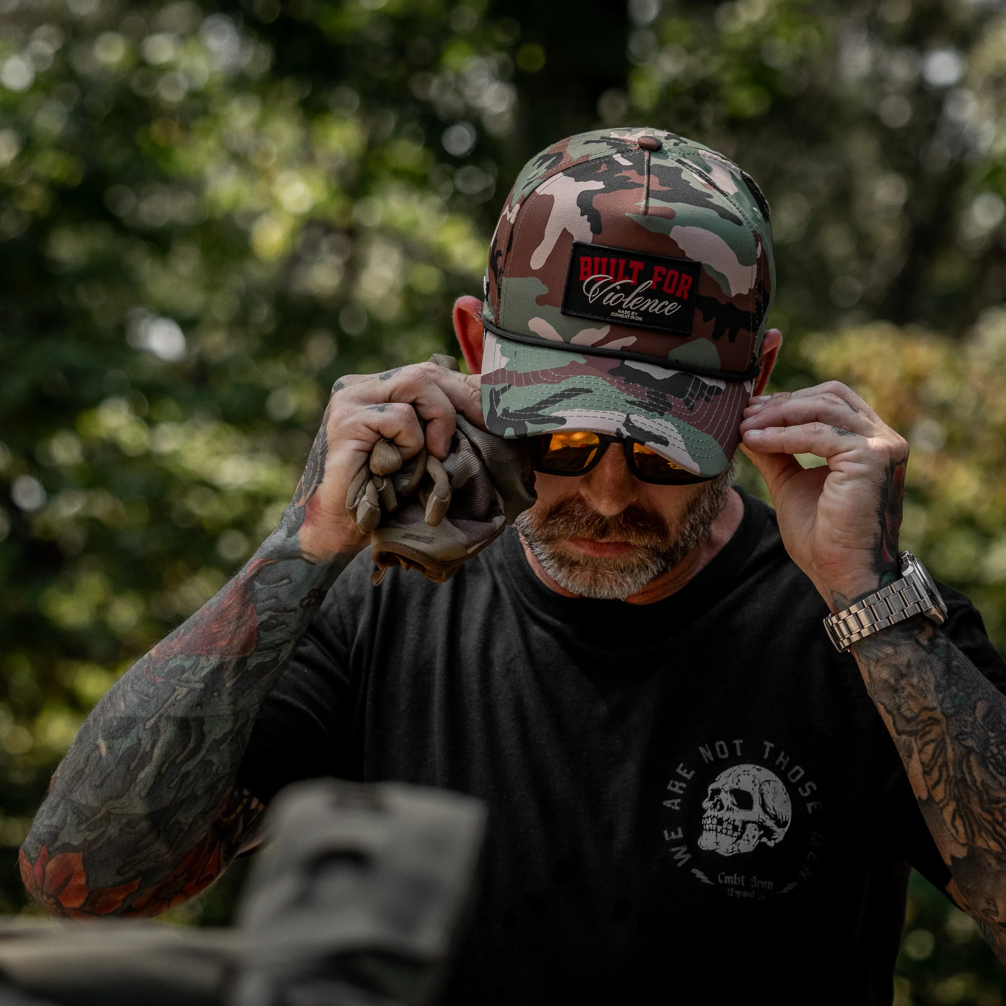 Some Men Are Opposed To Violence. We Are Not Those Men Men's T-Shirt - Image 10