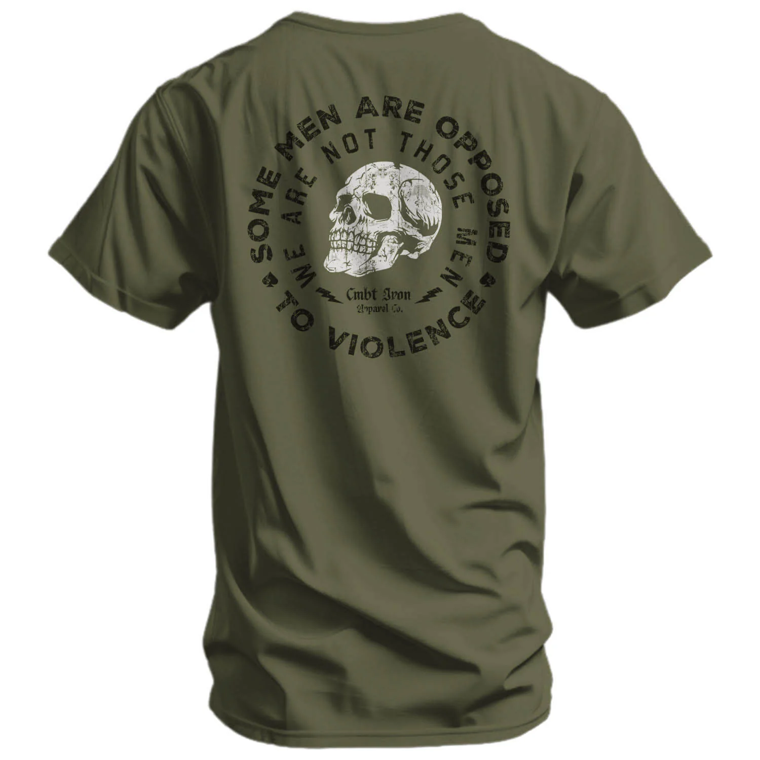 Some Men Are Opposed To Violence. We Are Not Those Men Men's T-Shirt - Image 11