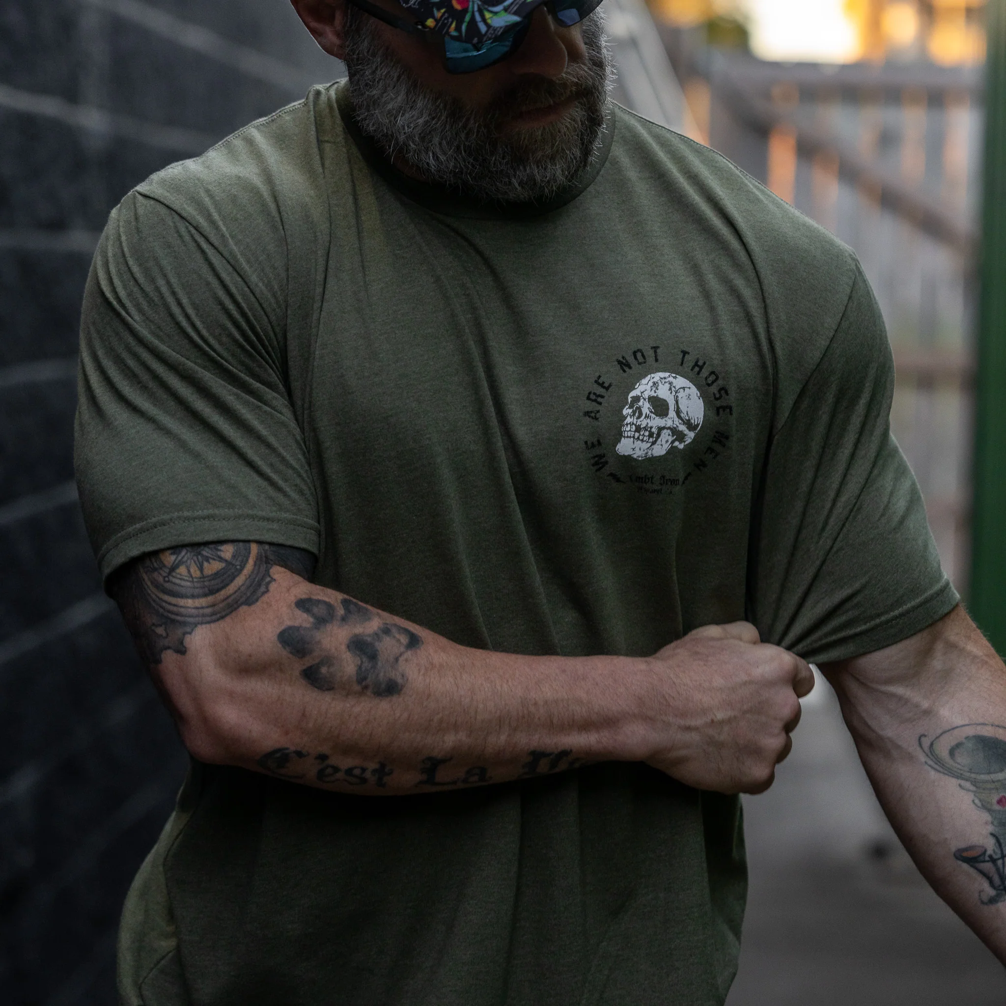 Some Men Are Opposed To Violence. We Are Not Those Men Men's T-Shirt - Image 15
