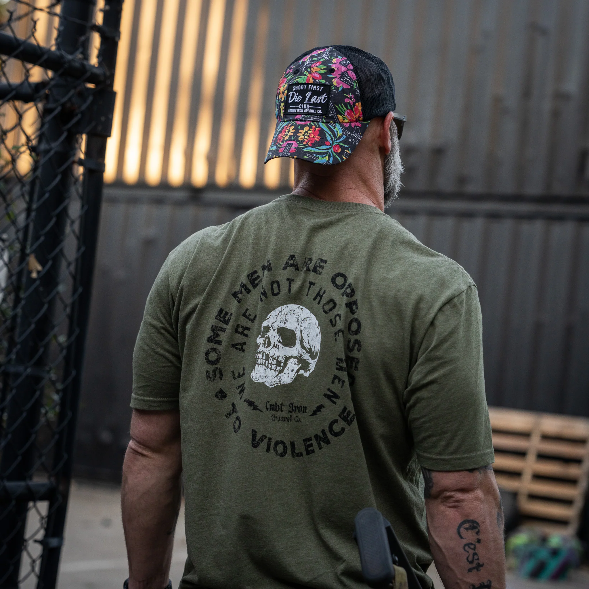 Some Men Are Opposed To Violence. We Are Not Those Men Men's T-Shirt - Image 19