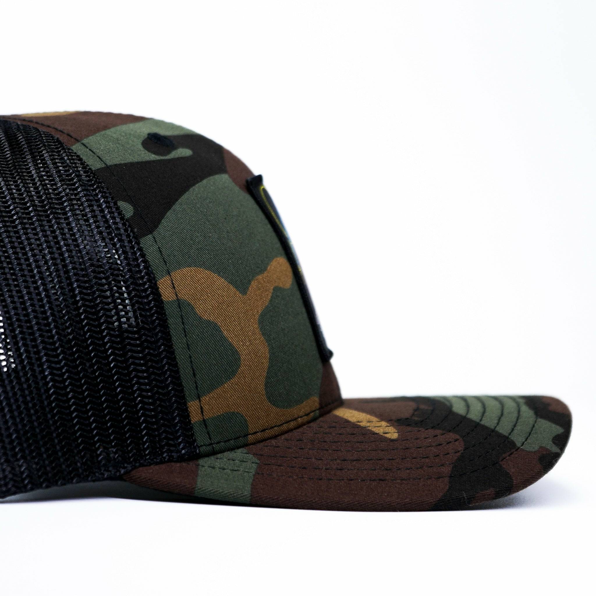 Soul Taker Reaper Patch Snapback Hat - Image 6
