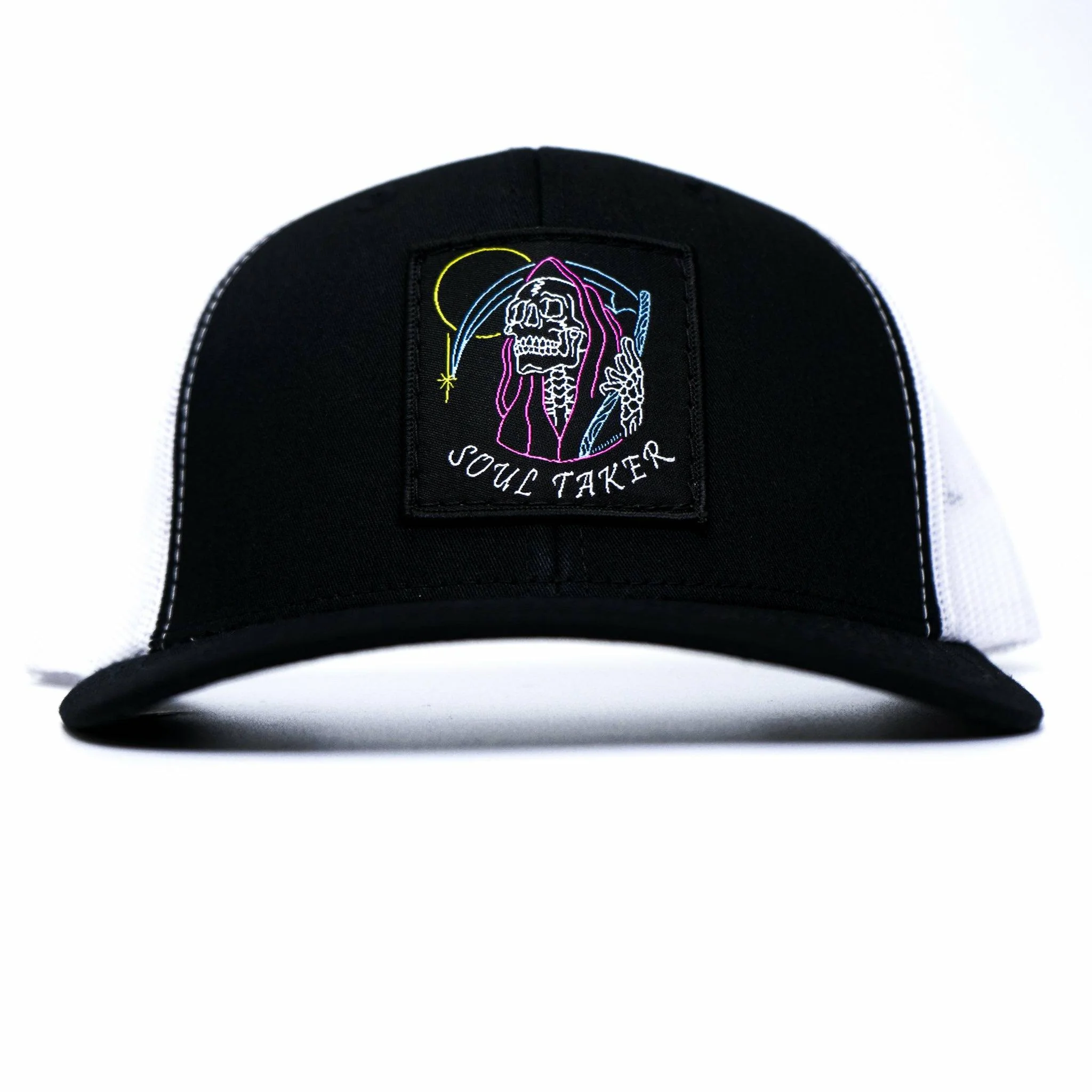 Soul Taker Reaper Patch Snapback Hat - Image 9