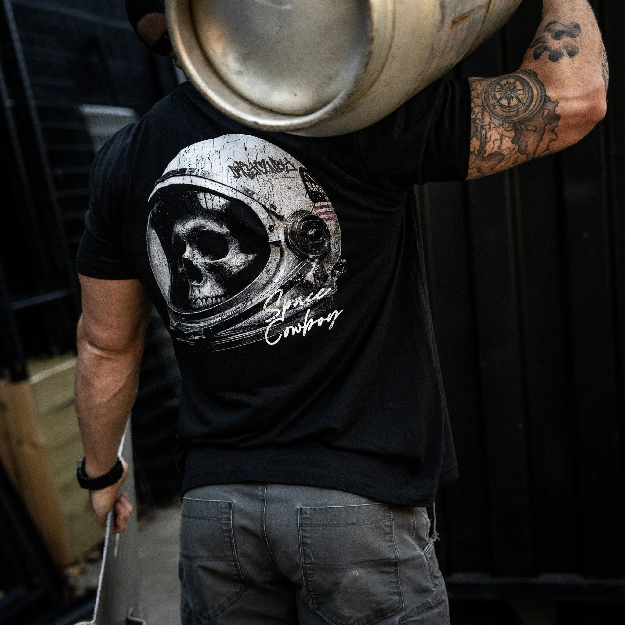 Space Cowboy Men's T-Shirt - Image 14