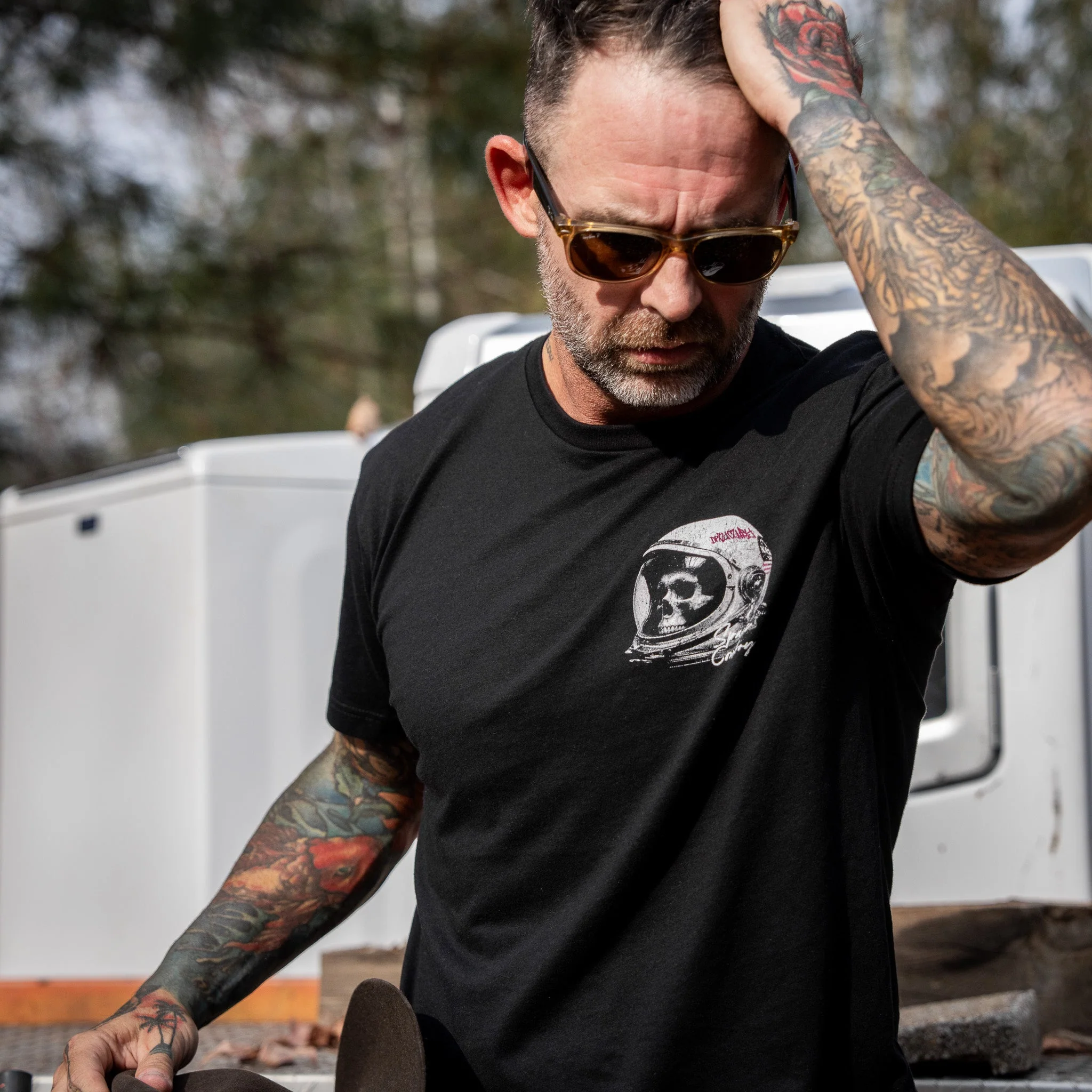Space Cowboy Men's T-Shirt - Image 16
