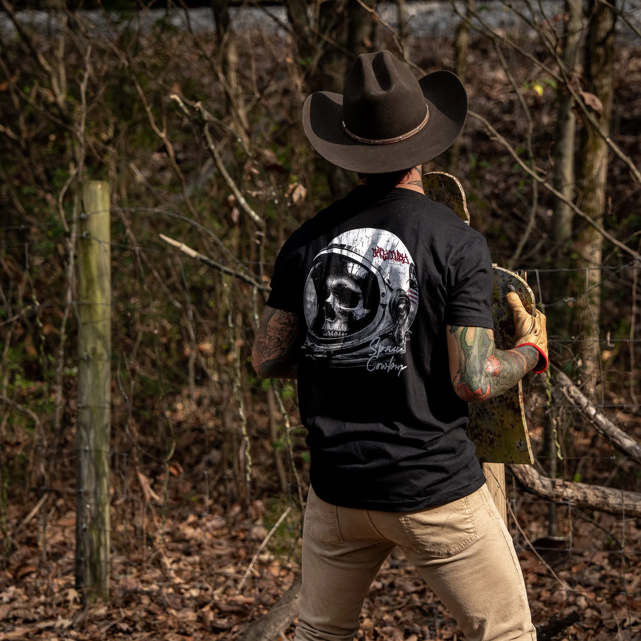 Space Cowboy Men's T-Shirt - Image 17
