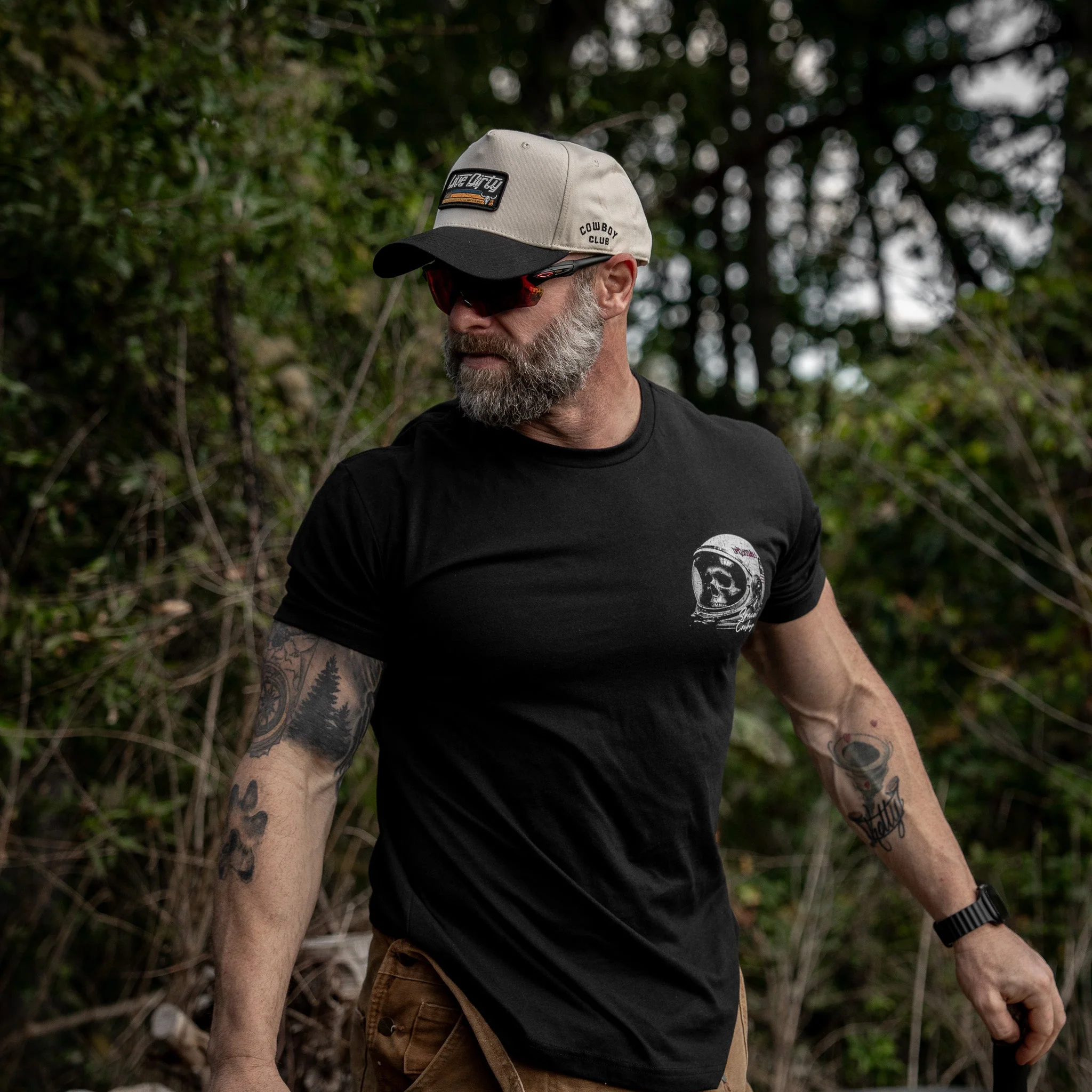 Space Cowboy Men's T-Shirt - Image 18