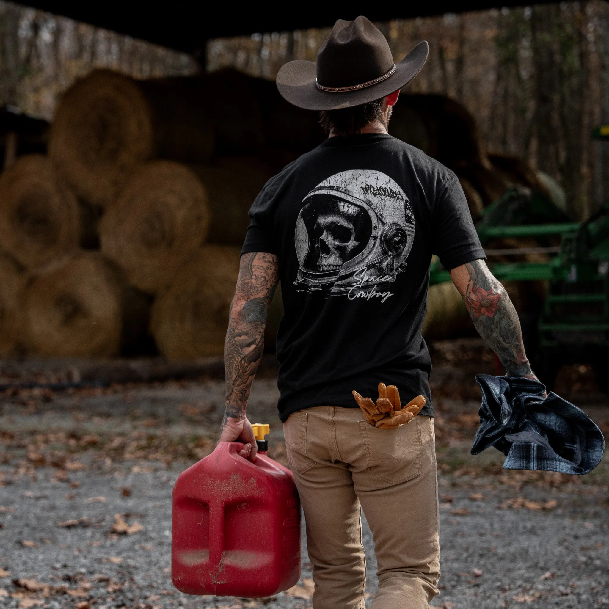 Space Cowboy Men's T-Shirt - Image 3