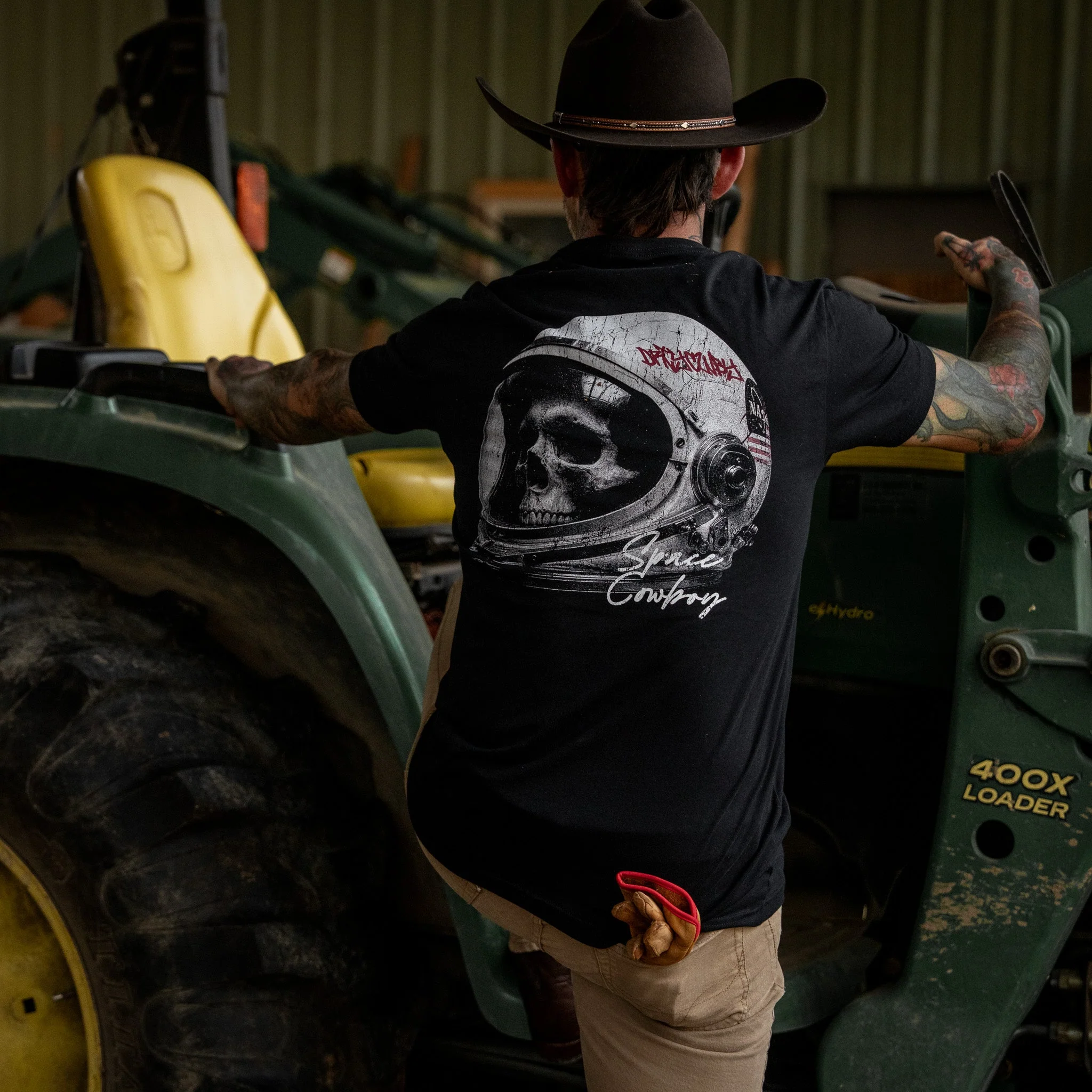 Space Cowboy Men's T-Shirt - Image 7