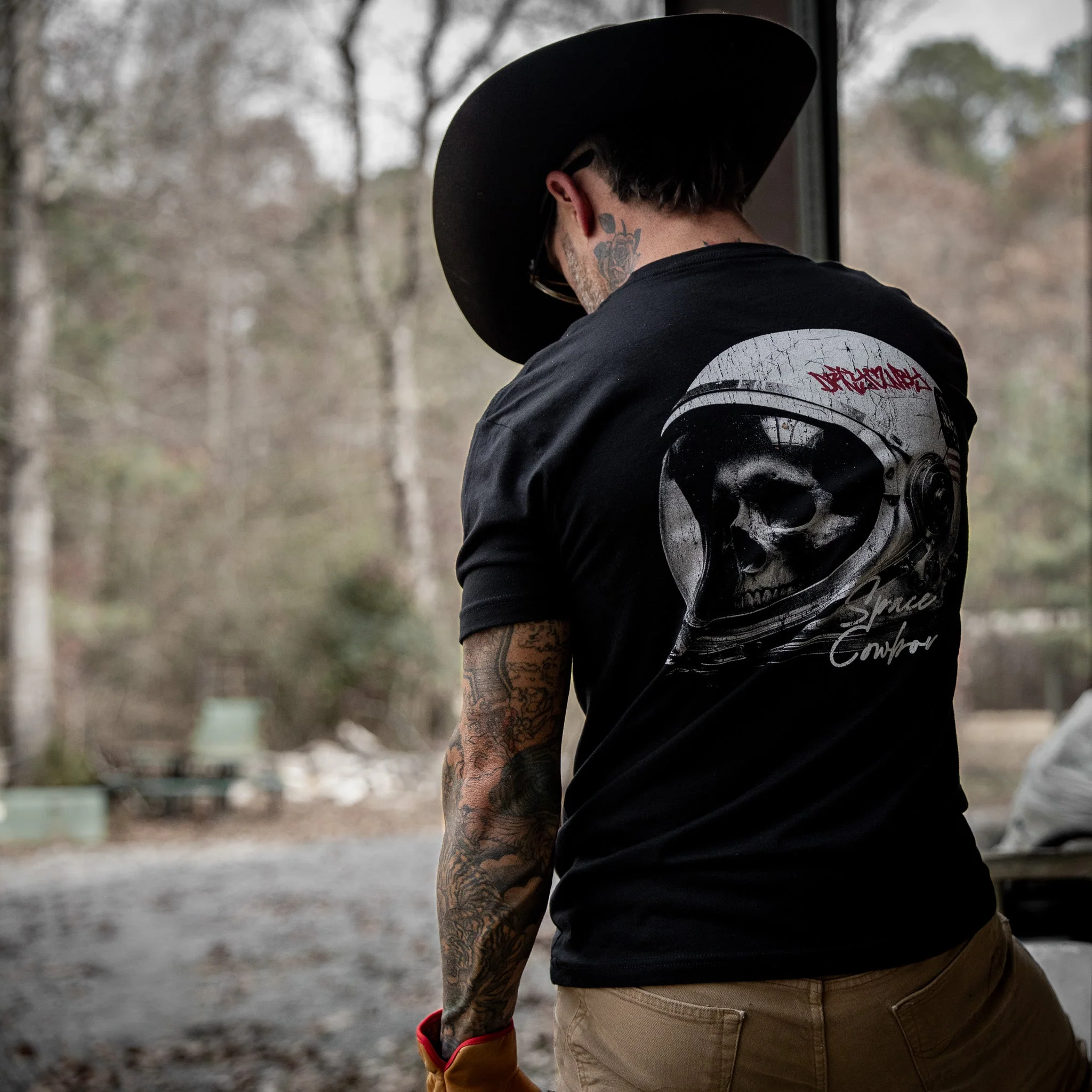 Space Cowboy Men's T-Shirt - Image 8
