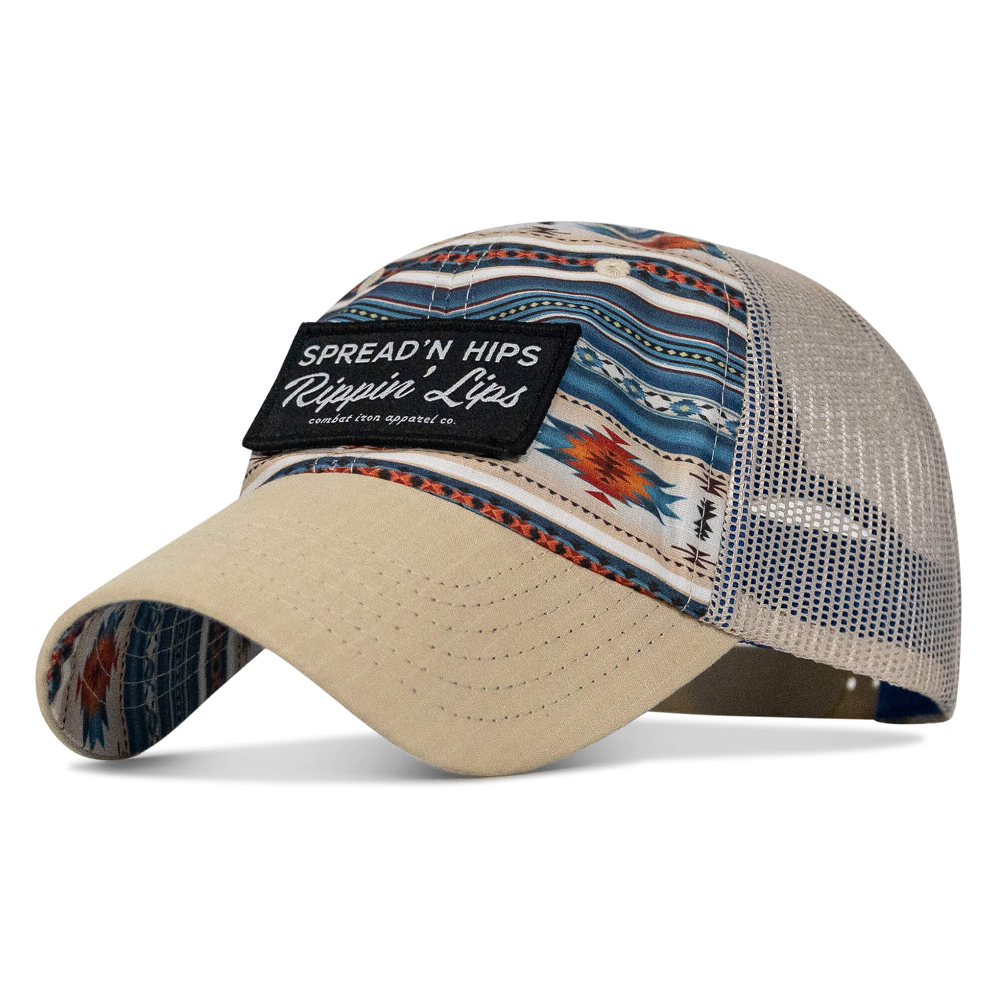Spreadin' Hips and Rippin' Lips Patch Ripstop Snapback - Image 11