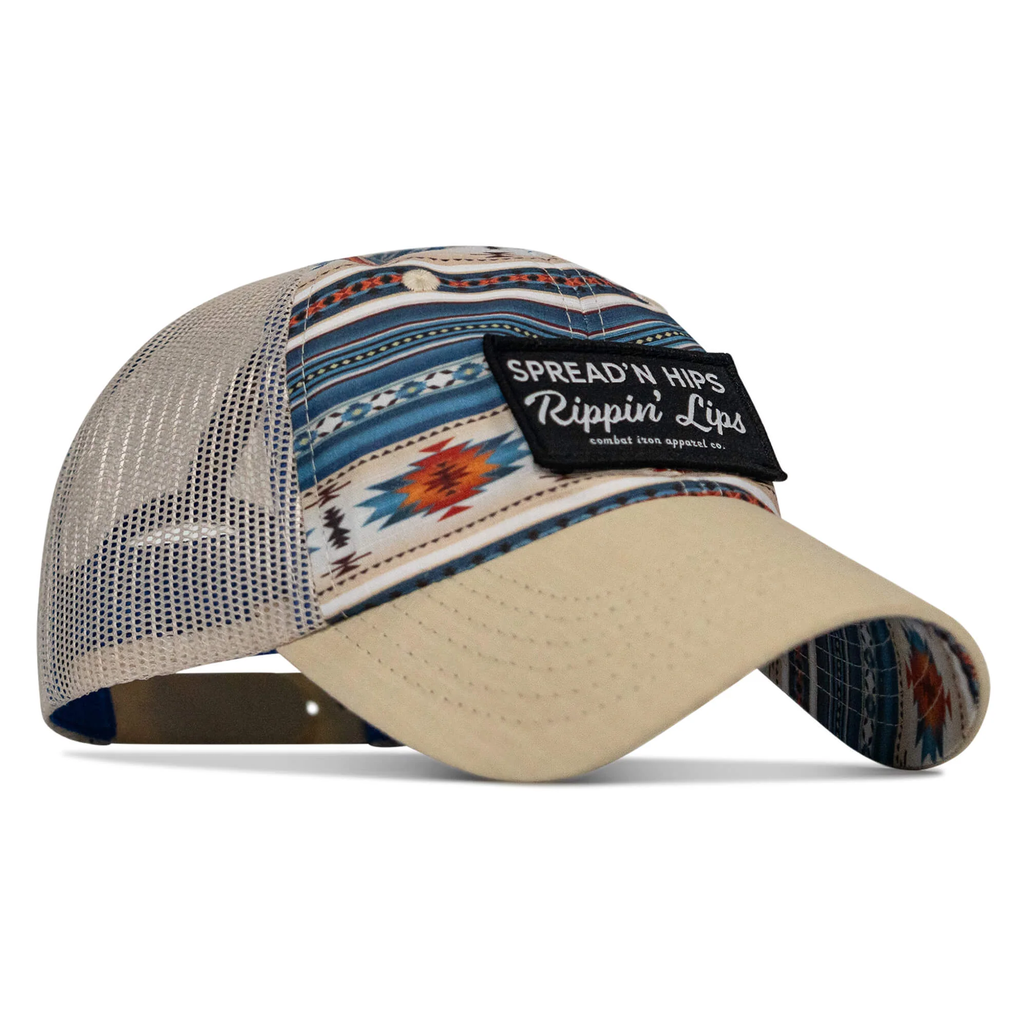 Spreadin' Hips and Rippin' Lips Patch Ripstop Snapback - Image 12