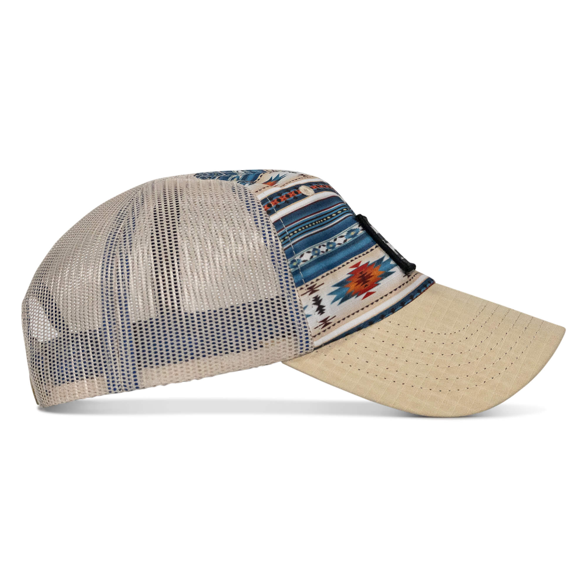 Spreadin' Hips and Rippin' Lips Patch Ripstop Snapback - Image 13