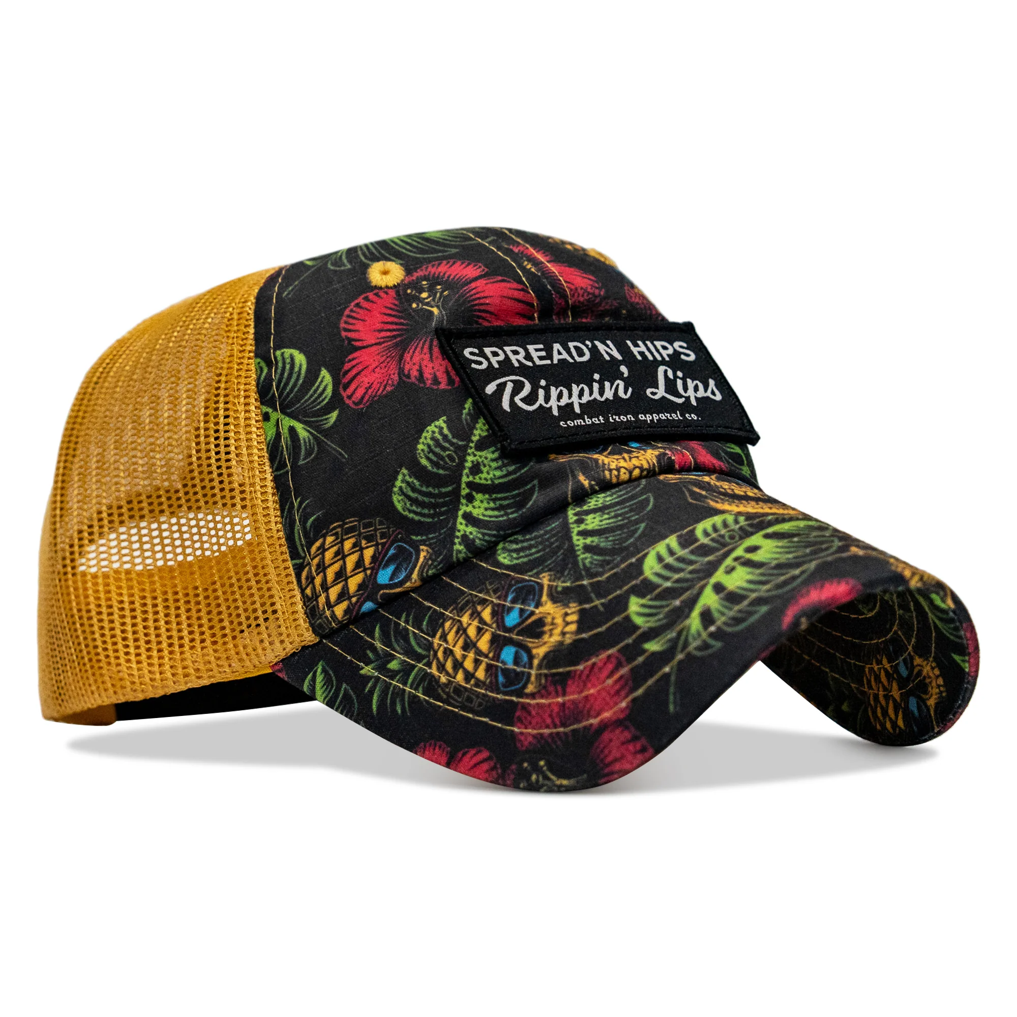 Spreadin' Hips and Rippin' Lips Patch Ripstop Snapback - Image 16