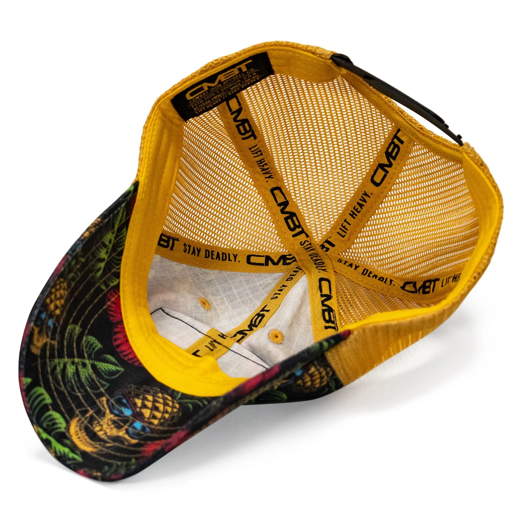 Spreadin' Hips and Rippin' Lips Patch Ripstop Snapback - Image 19