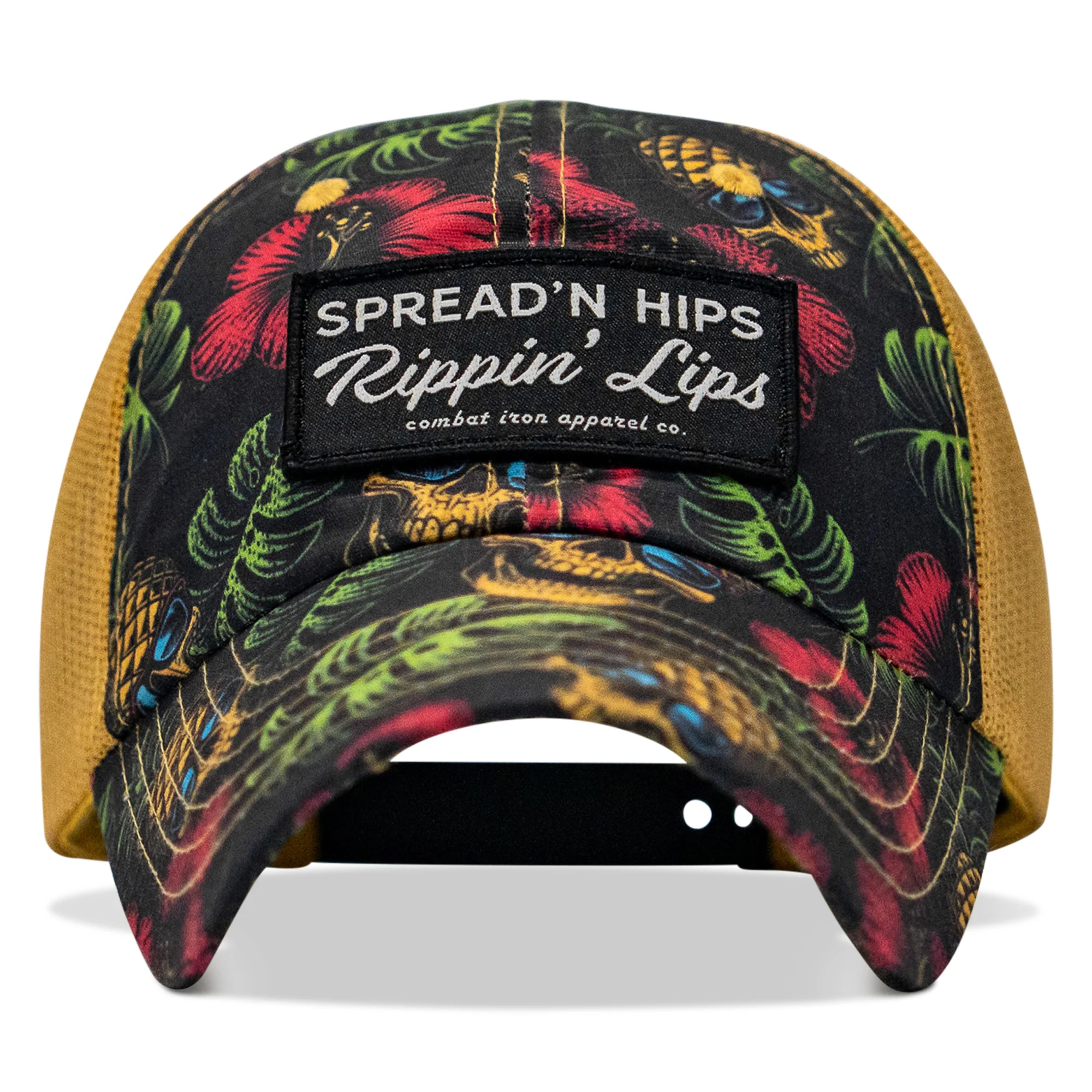 Spreadin' Hips and Rippin' Lips Patch Ripstop Snapback - Image 20
