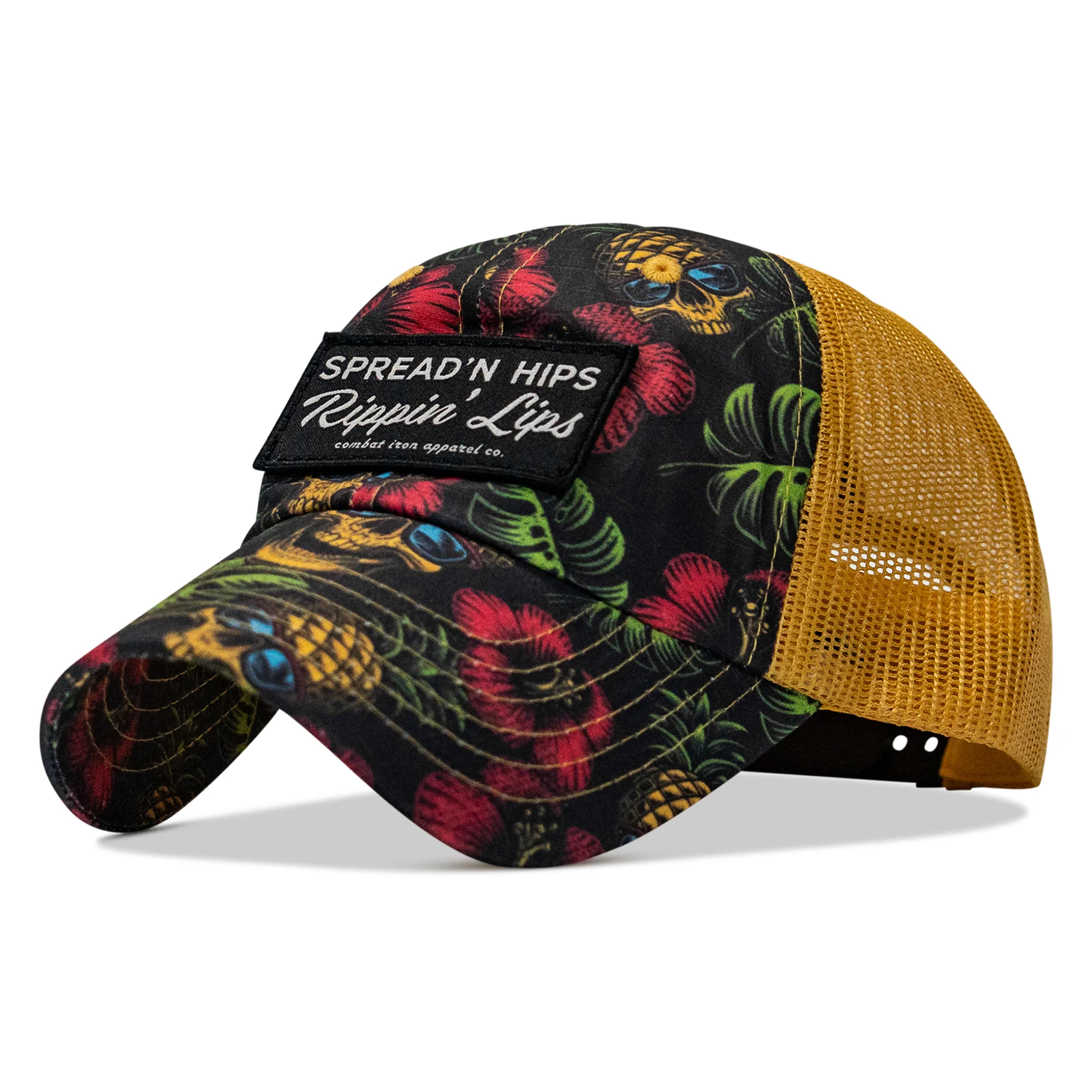 Spreadin' Hips and Rippin' Lips Patch Ripstop Snapback - Image 21