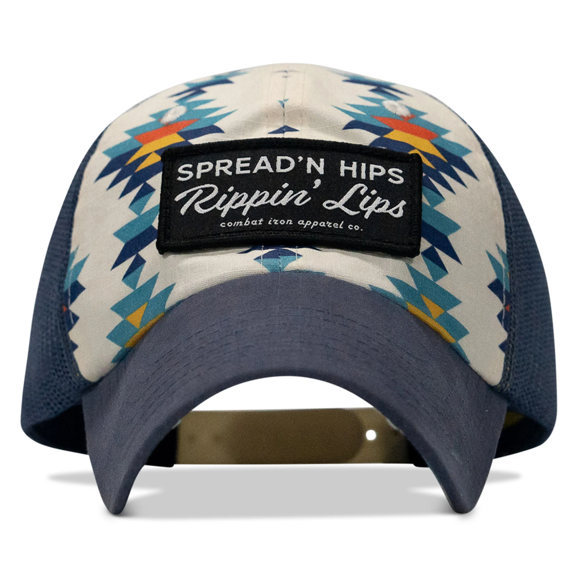 Spreadin' Hips and Rippin' Lips Patch Ripstop Snapback - Image 23