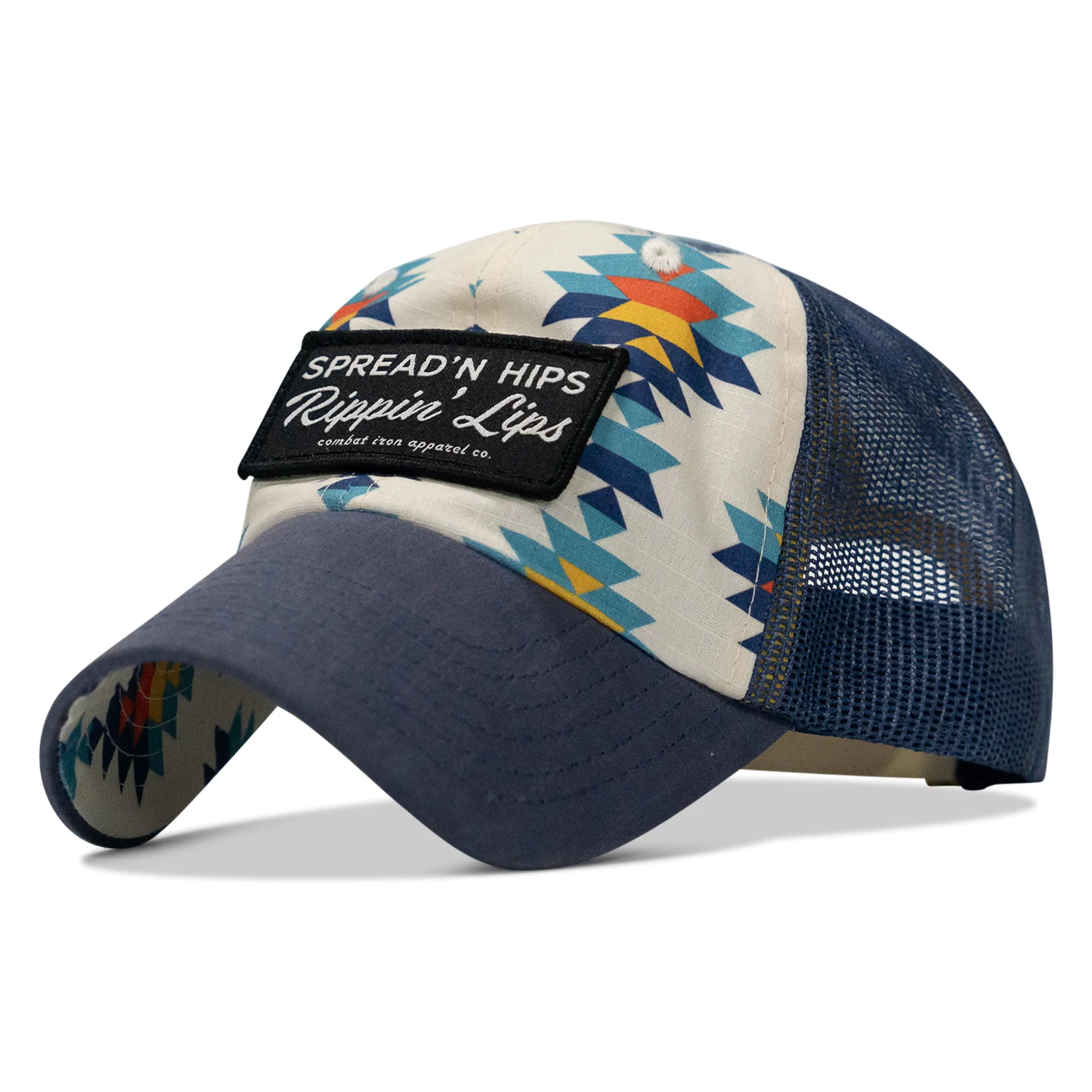 Spreadin' Hips and Rippin' Lips Patch Ripstop Snapback - Image 26