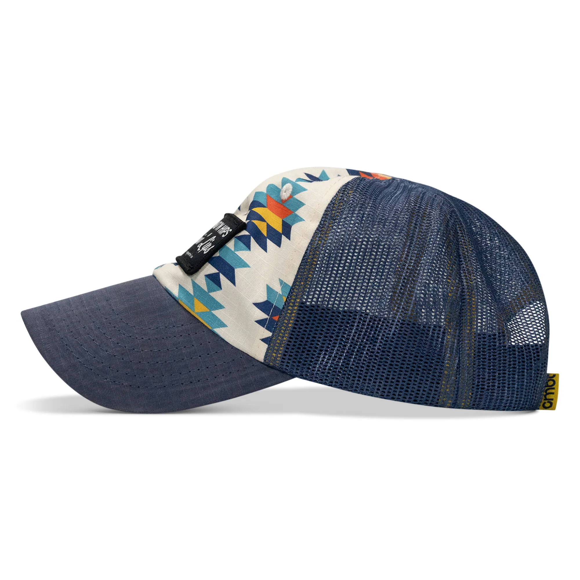 Spreadin' Hips and Rippin' Lips Patch Ripstop Snapback - Image 27