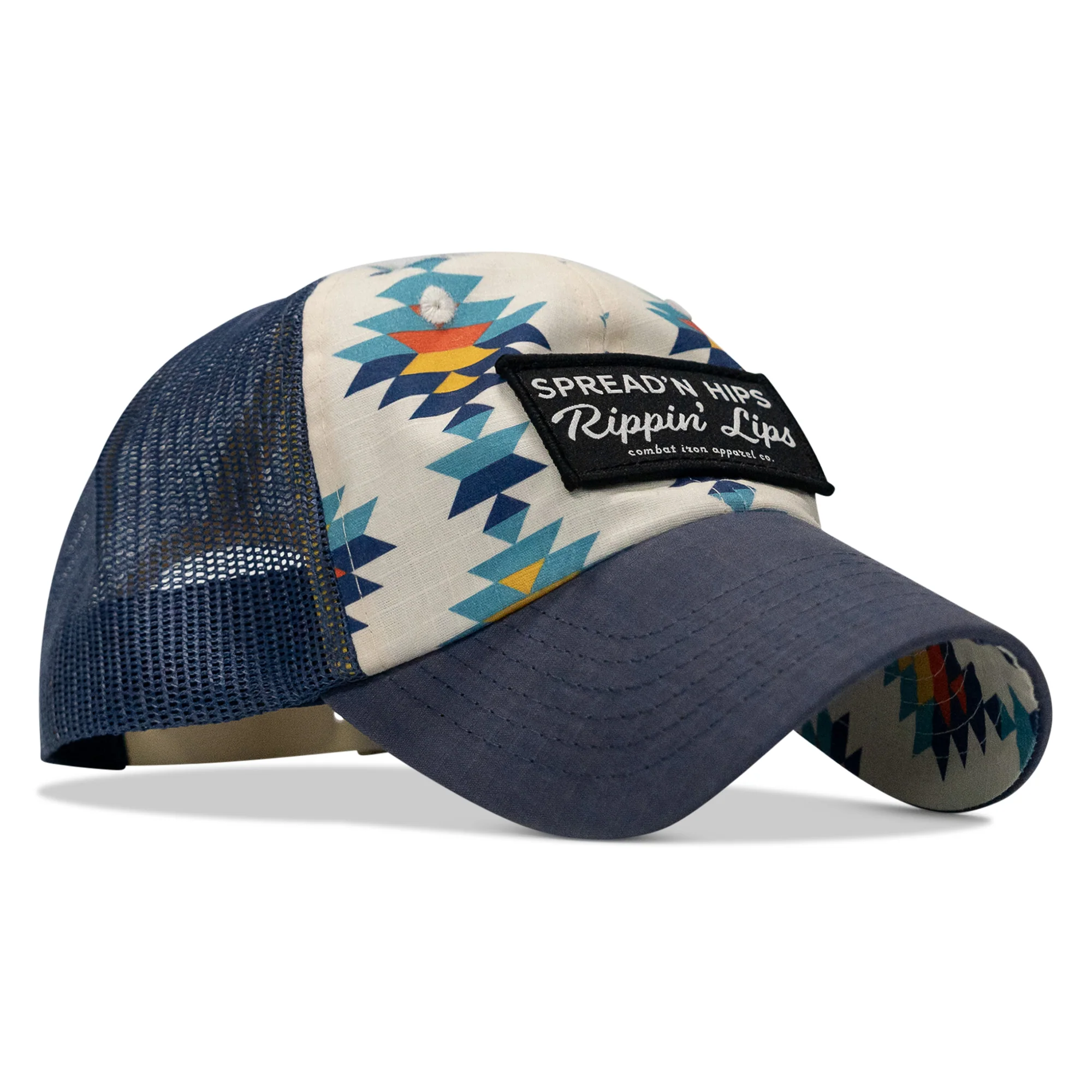 Spreadin' Hips and Rippin' Lips Patch Ripstop Snapback - Image 28