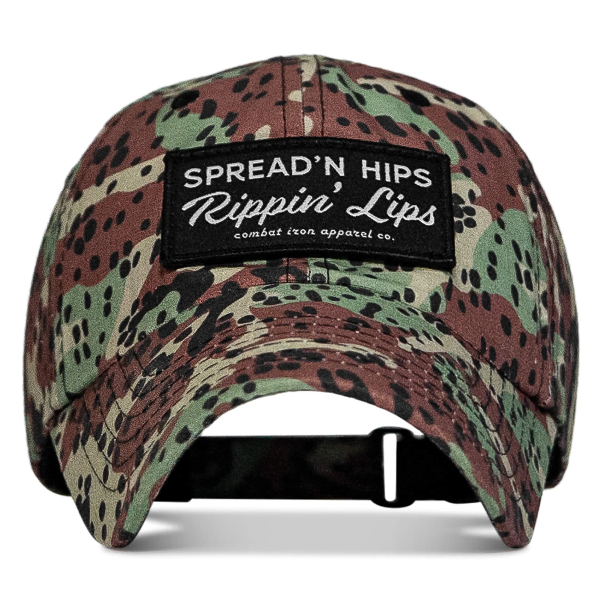 Spreadin' Hips and Rippin' Lips Patch Ripstop Snapback - Image 31