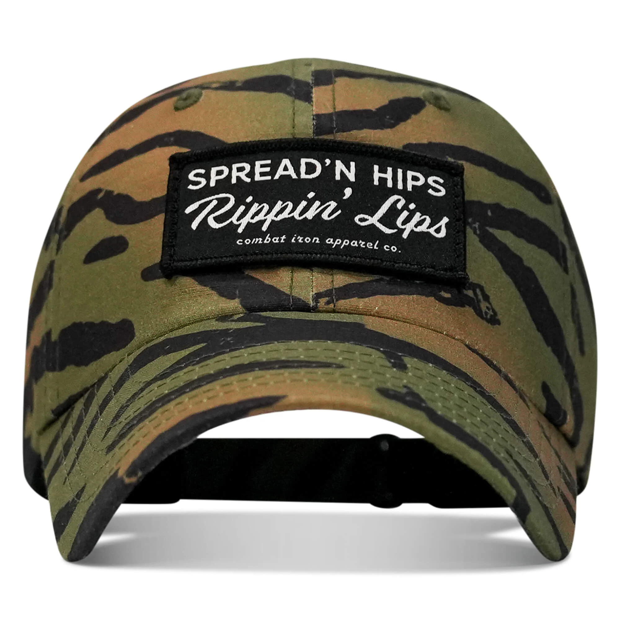 Spreadin' Hips and Rippin' Lips Patch Ripstop Snapback - Image 37