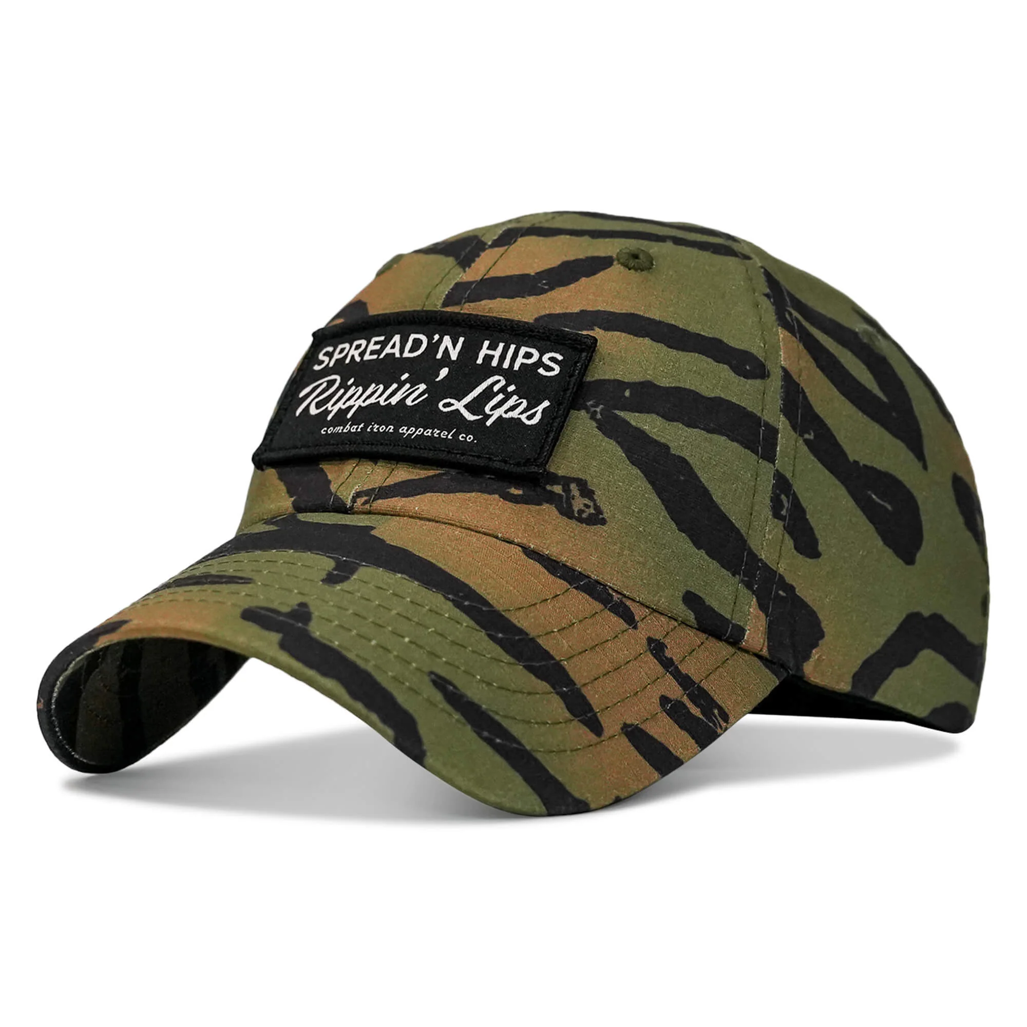 Spreadin' Hips and Rippin' Lips Patch Ripstop Snapback - Image 38