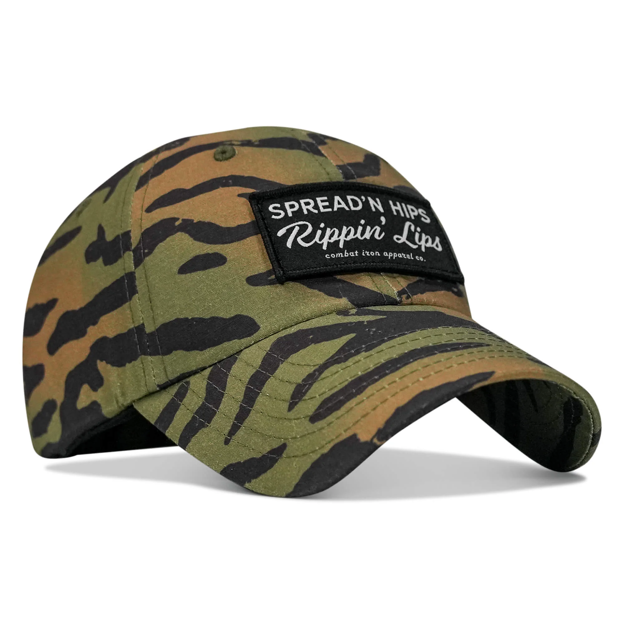 Spreadin' Hips and Rippin' Lips Patch Ripstop Snapback - Image 39