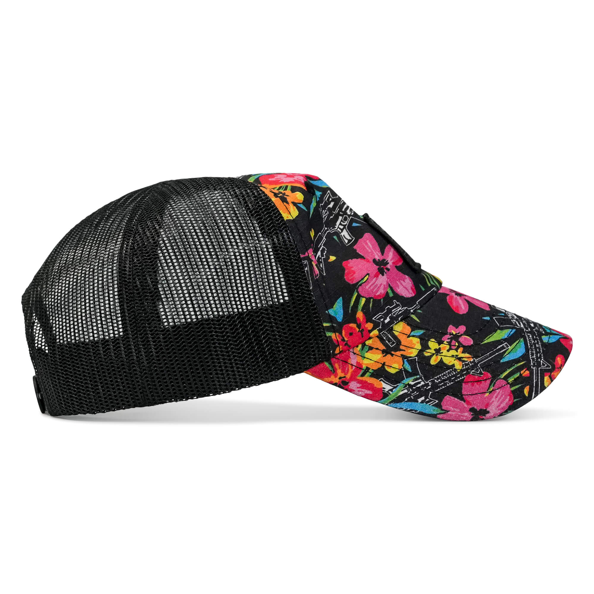 Spreadin' Hips and Rippin' Lips Patch Ripstop Snapback - Image 4