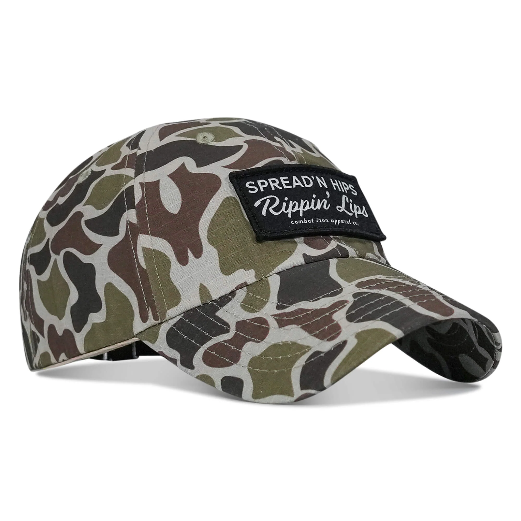 Spreadin' Hips and Rippin' Lips Patch Ripstop Snapback - Image 42