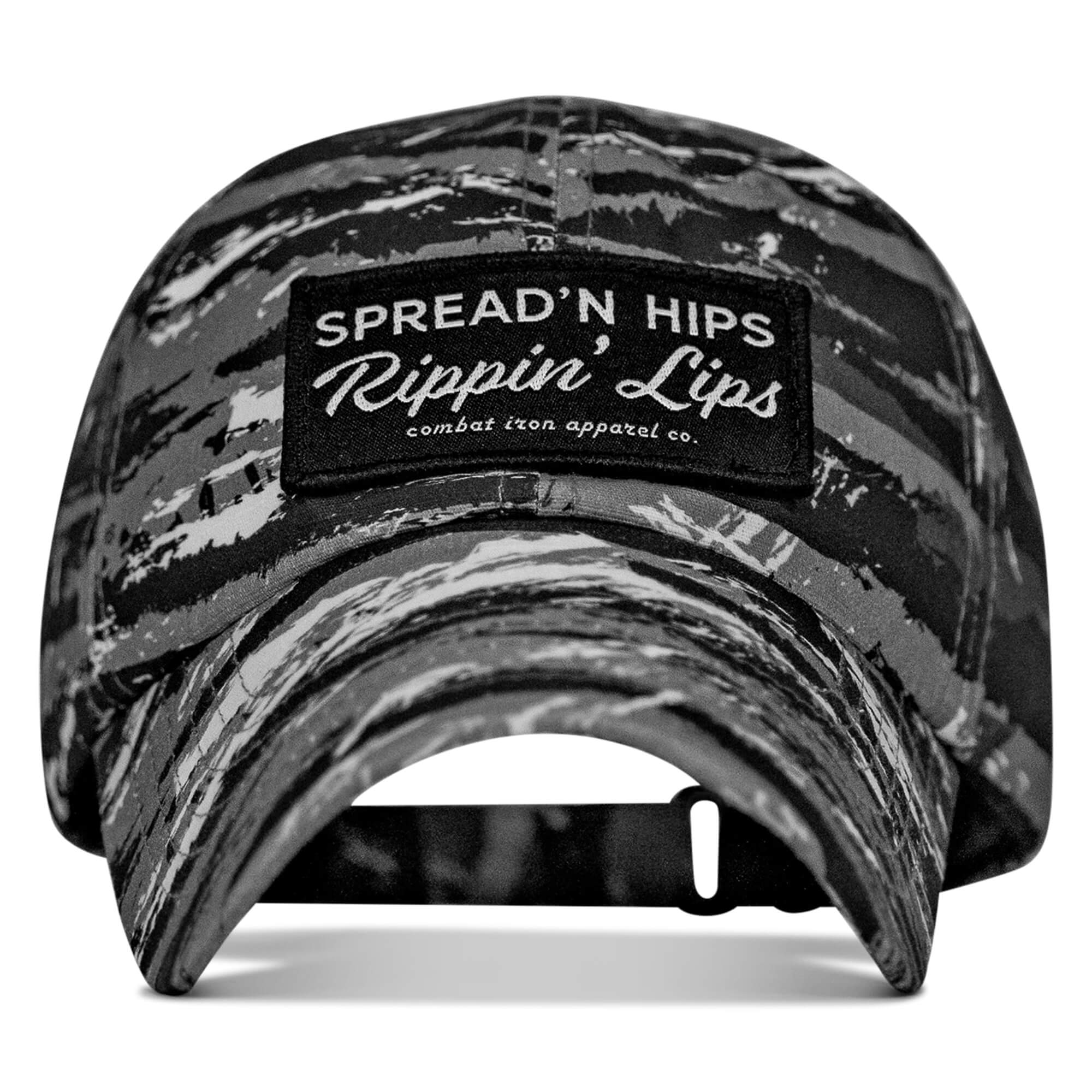 Spreadin' Hips and Rippin' Lips Patch Ripstop Snapback - Image 43
