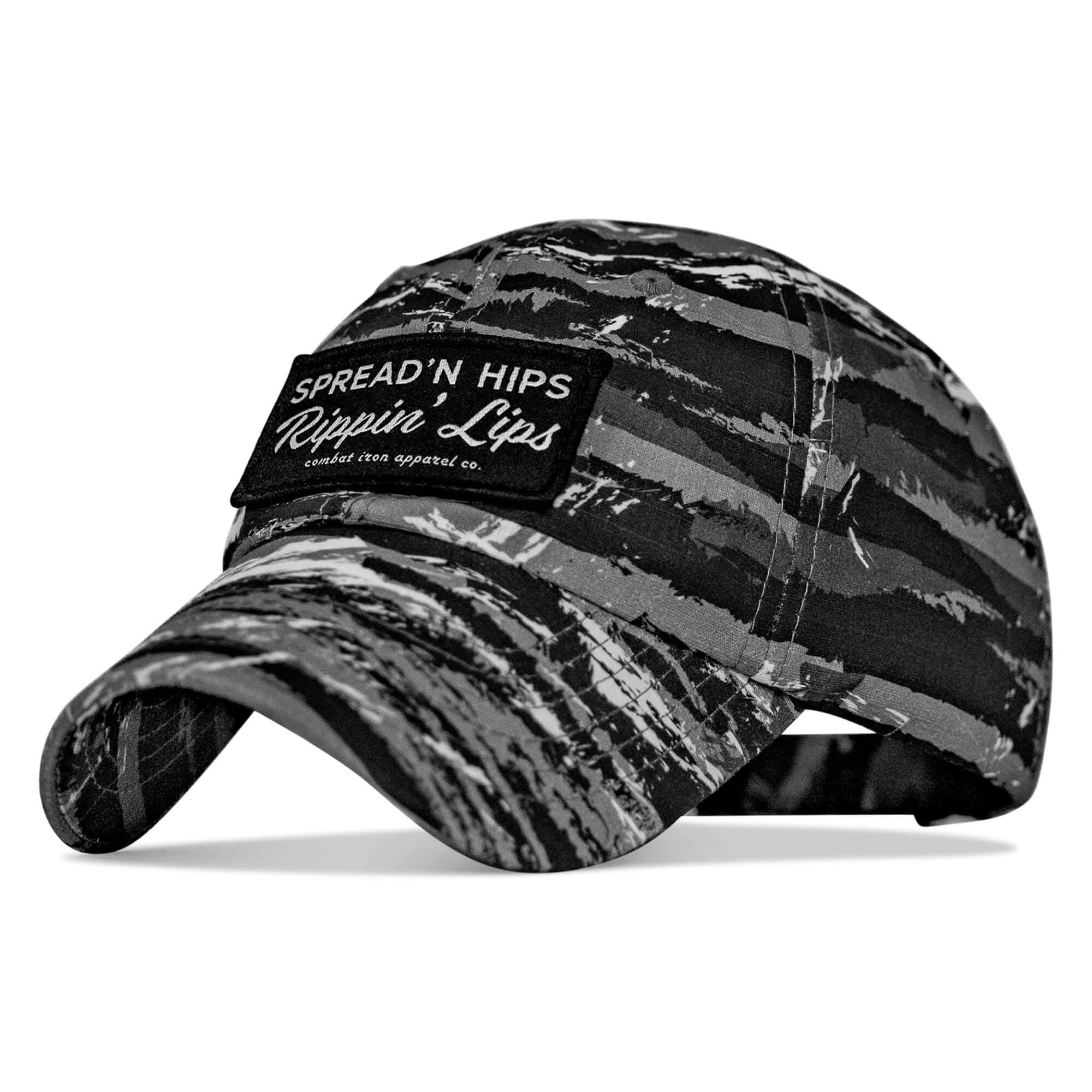 Spreadin' Hips and Rippin' Lips Patch Ripstop Snapback - Image 46