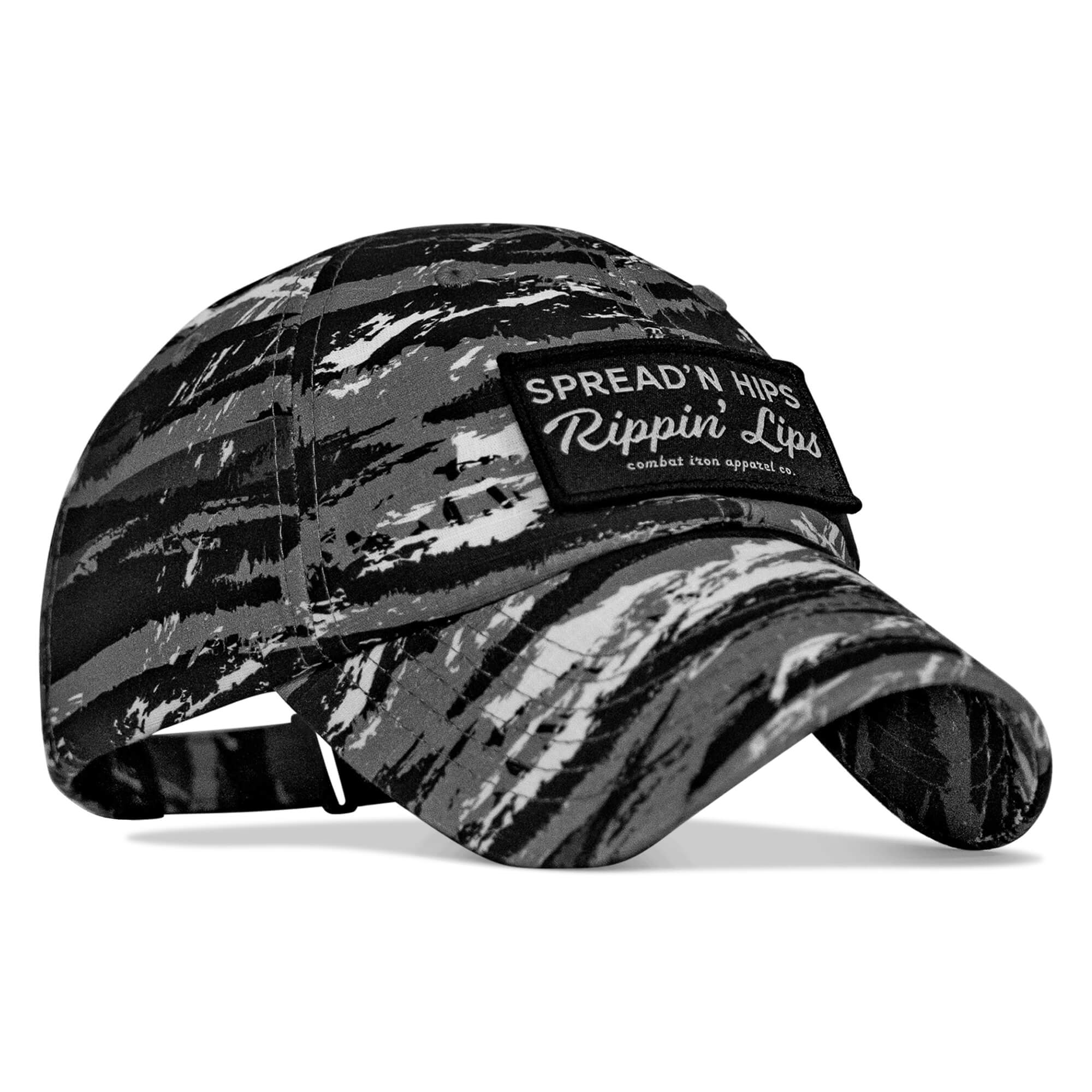 Spreadin' Hips and Rippin' Lips Patch Ripstop Snapback - Image 47