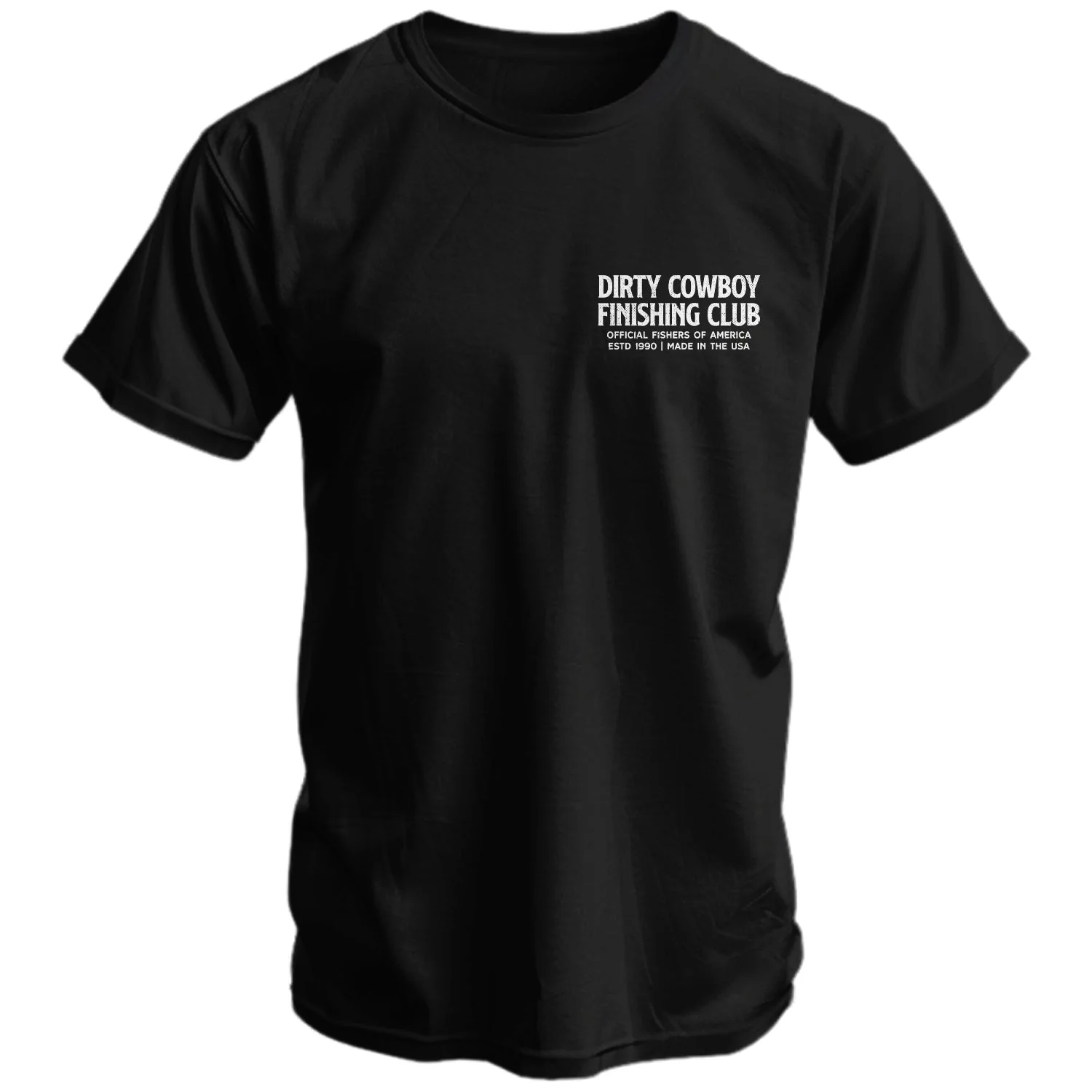 Spreadin' Hips & Rippin' Lips Fishing Club Men's T-Shirt - Image 2