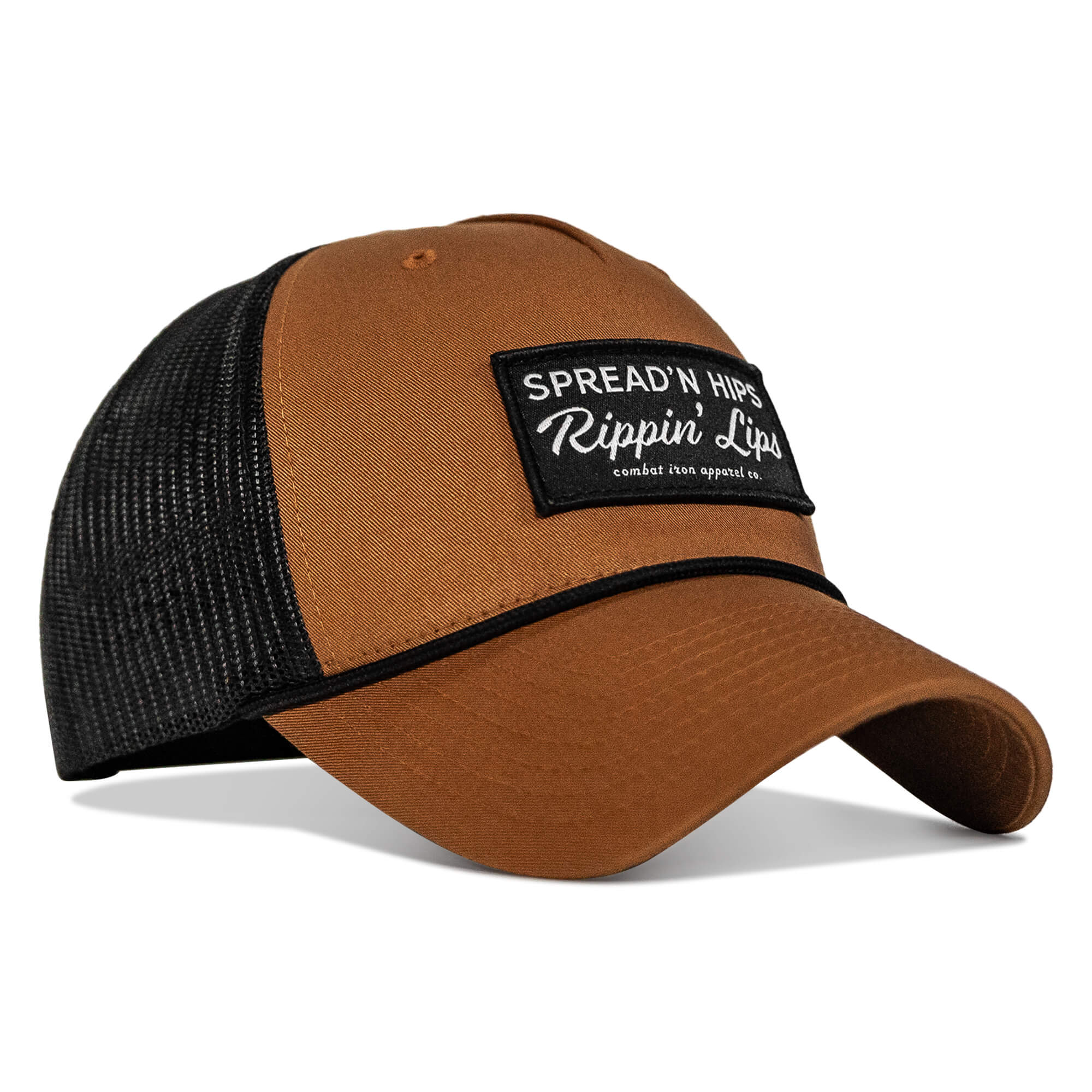 Spreadin' Hips Rippin' Lips Patch Rope Snapback - Image 6