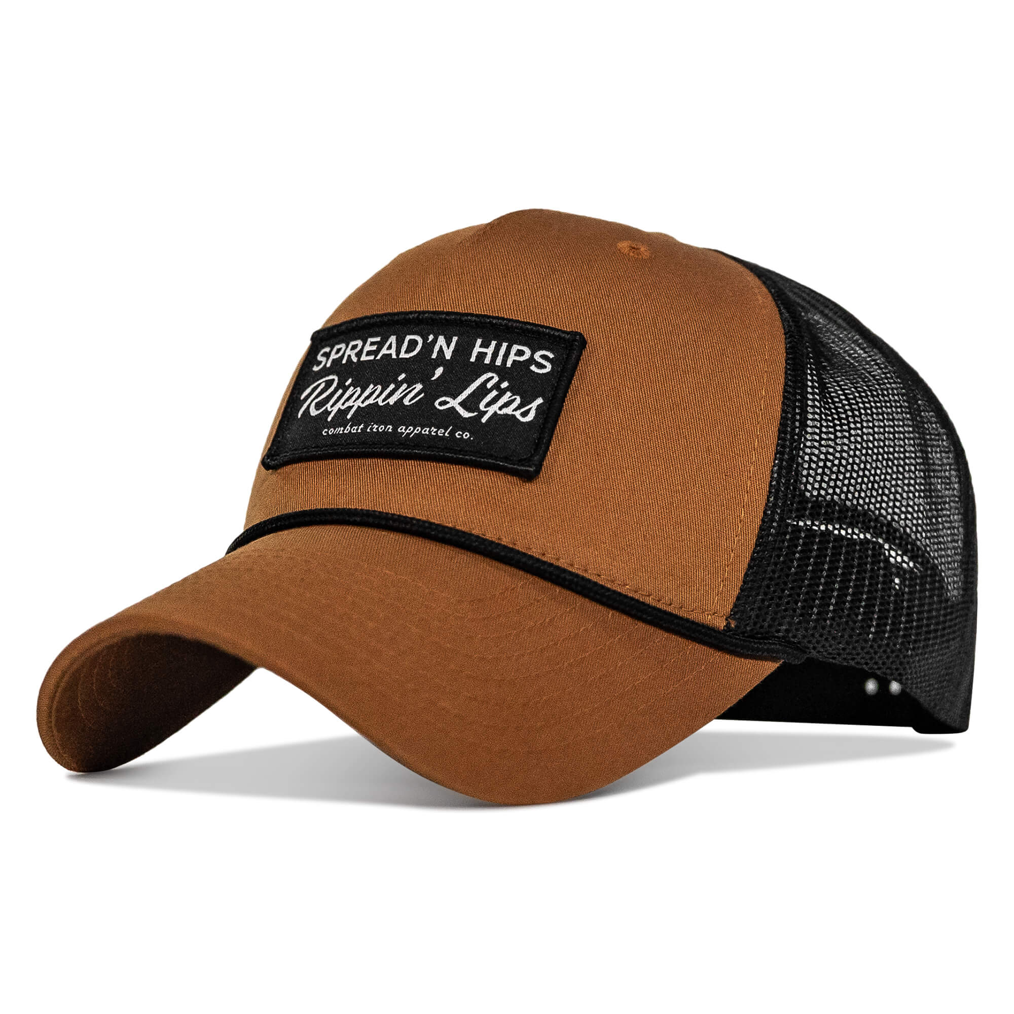 Spreadin' Hips Rippin' Lips Patch Rope Snapback - Image 8