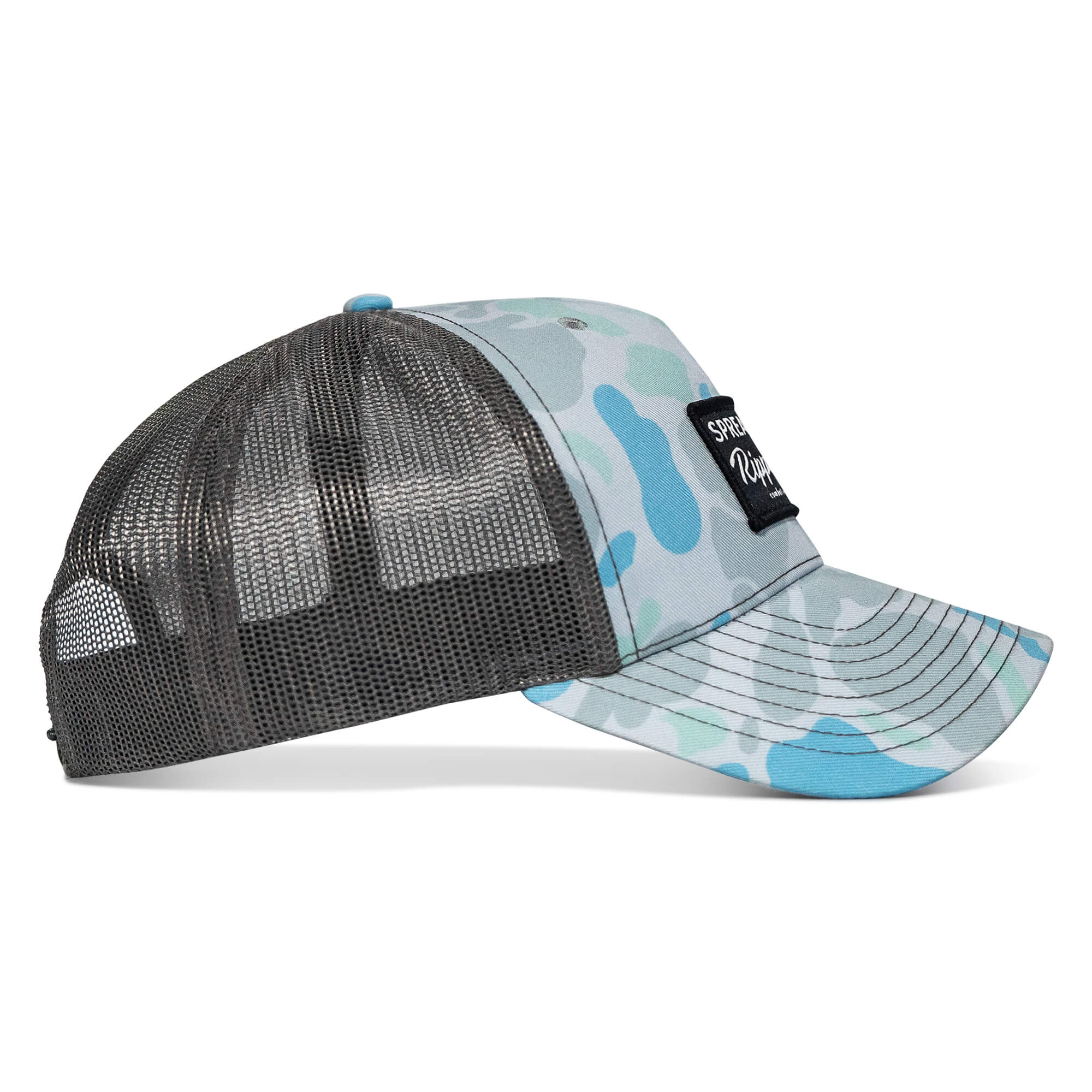 Spreadin' Hips Rippin' Lips Patch Snapback - Image 13