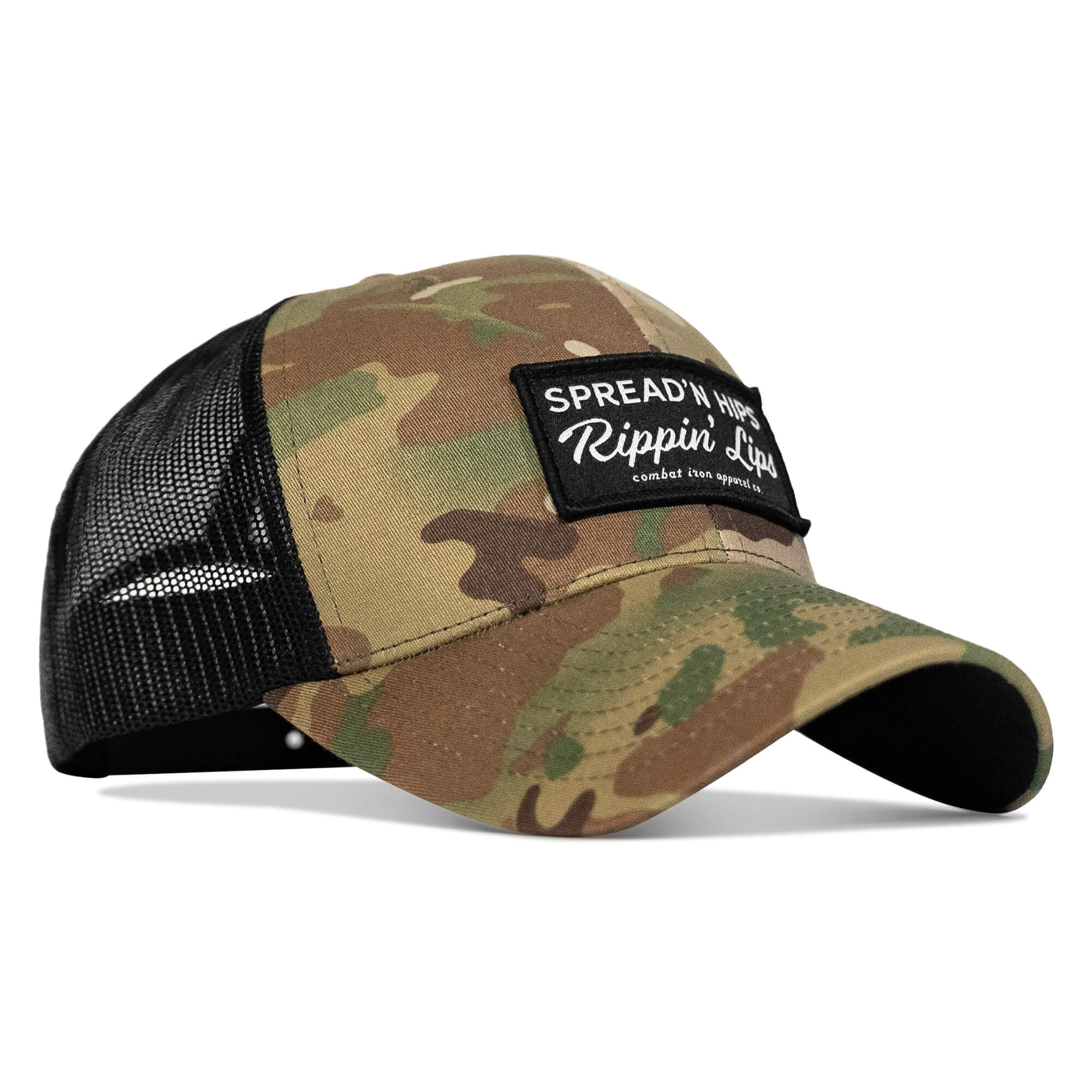 Spreadin' Hips Rippin' Lips Patch Snapback - Image 15