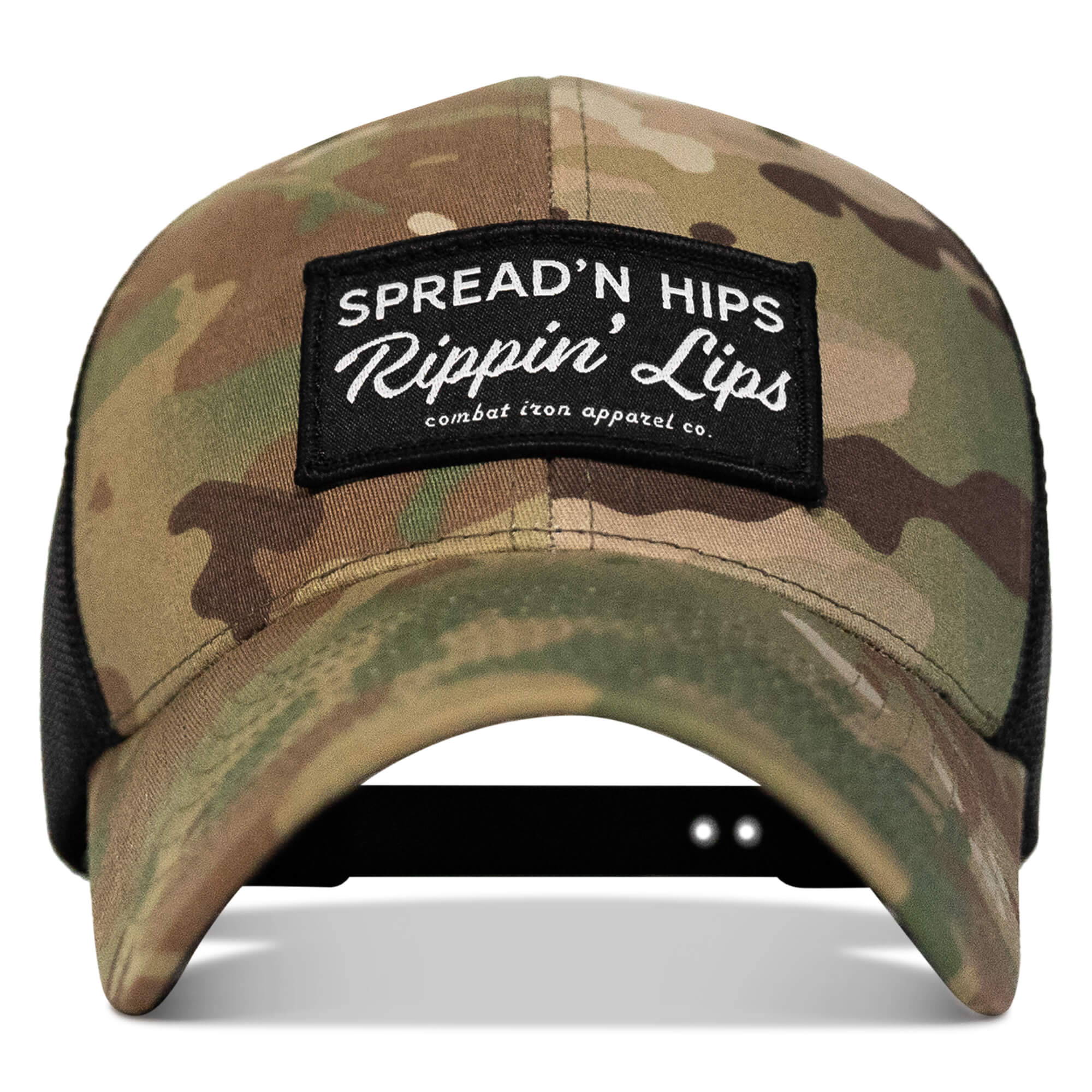 Spreadin' Hips Rippin' Lips Patch Snapback - Image 16