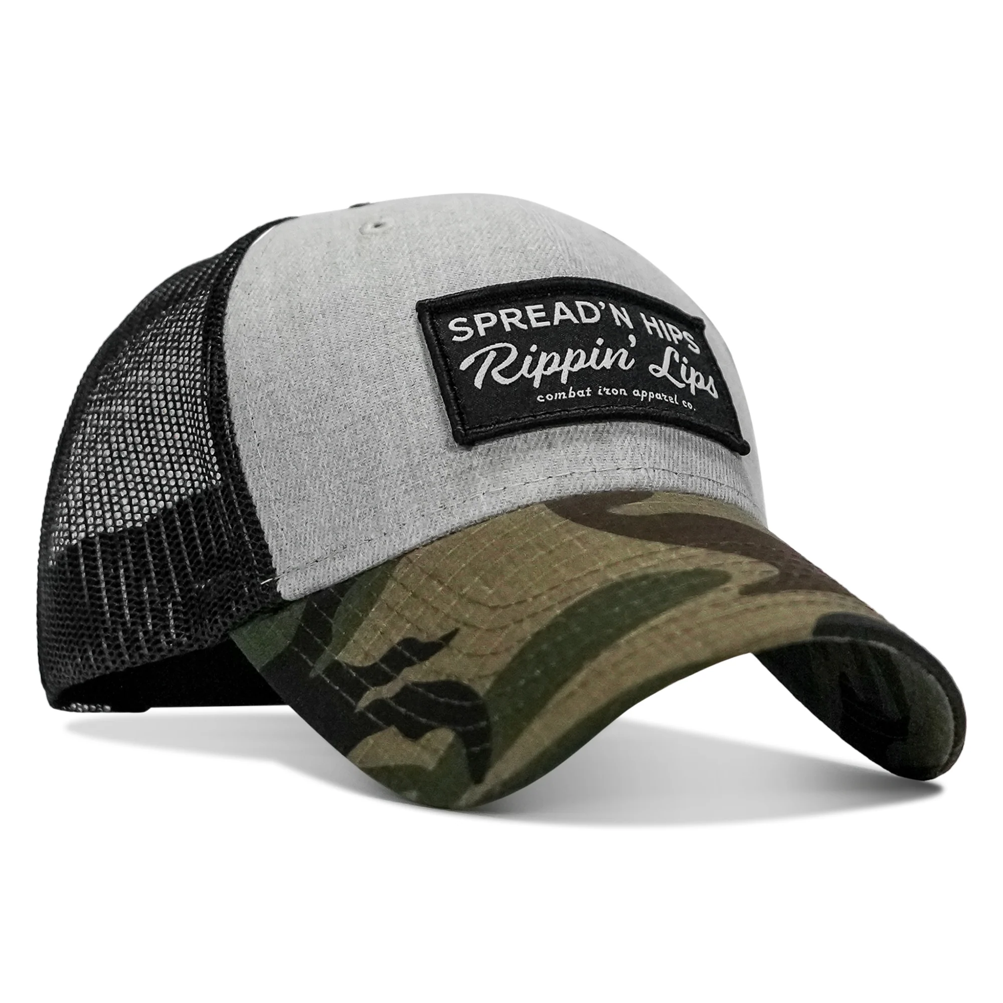 Spreadin' Hips Rippin' Lips Patch Snapback - Image 2