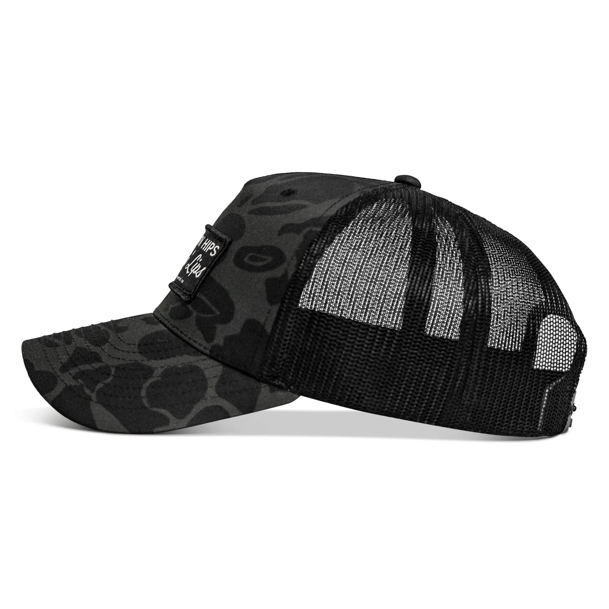 Spreadin' Hips Rippin' Lips Patch Snapback - Image 8