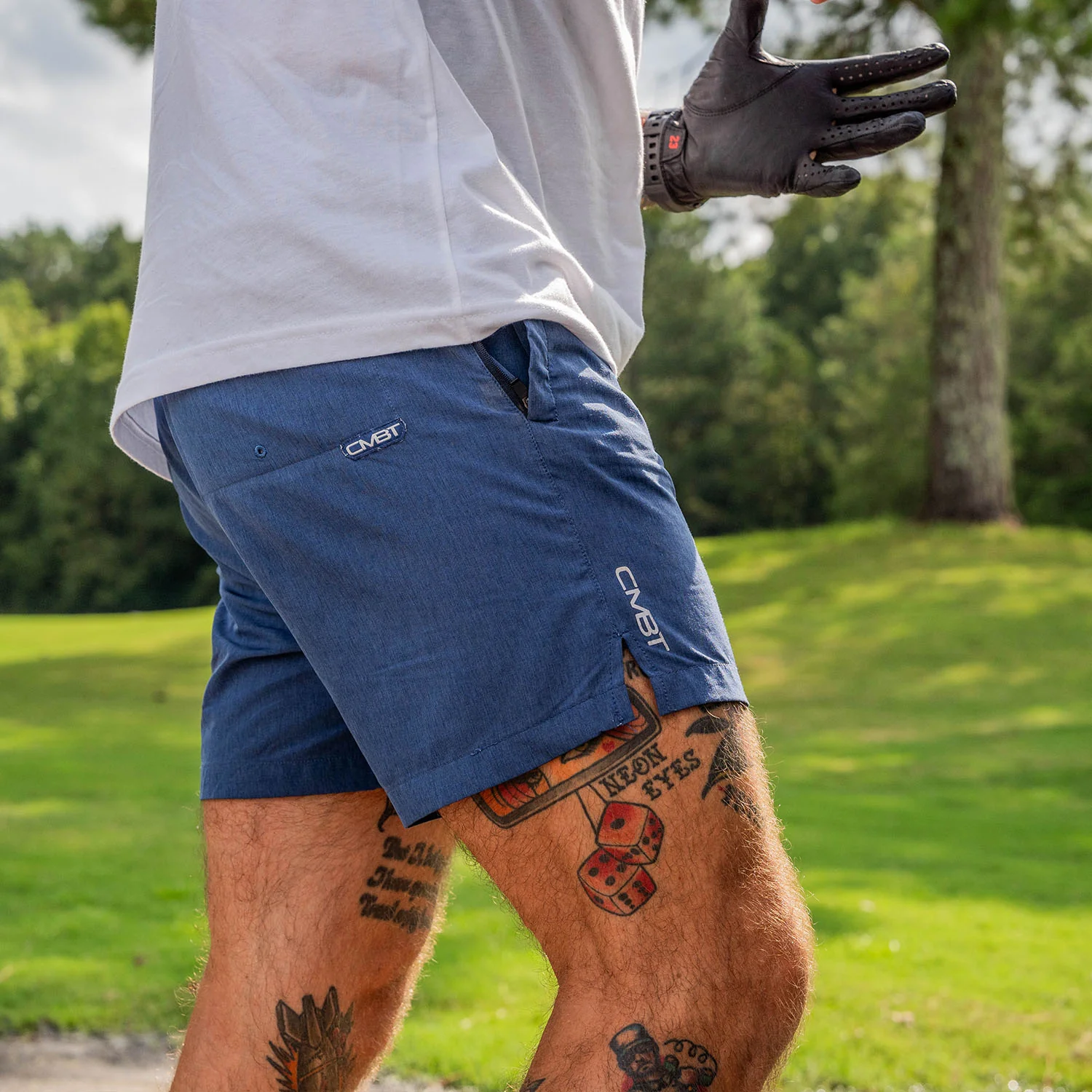 Summit Adventure Men's Proflex Shorts | 6" - Image 10