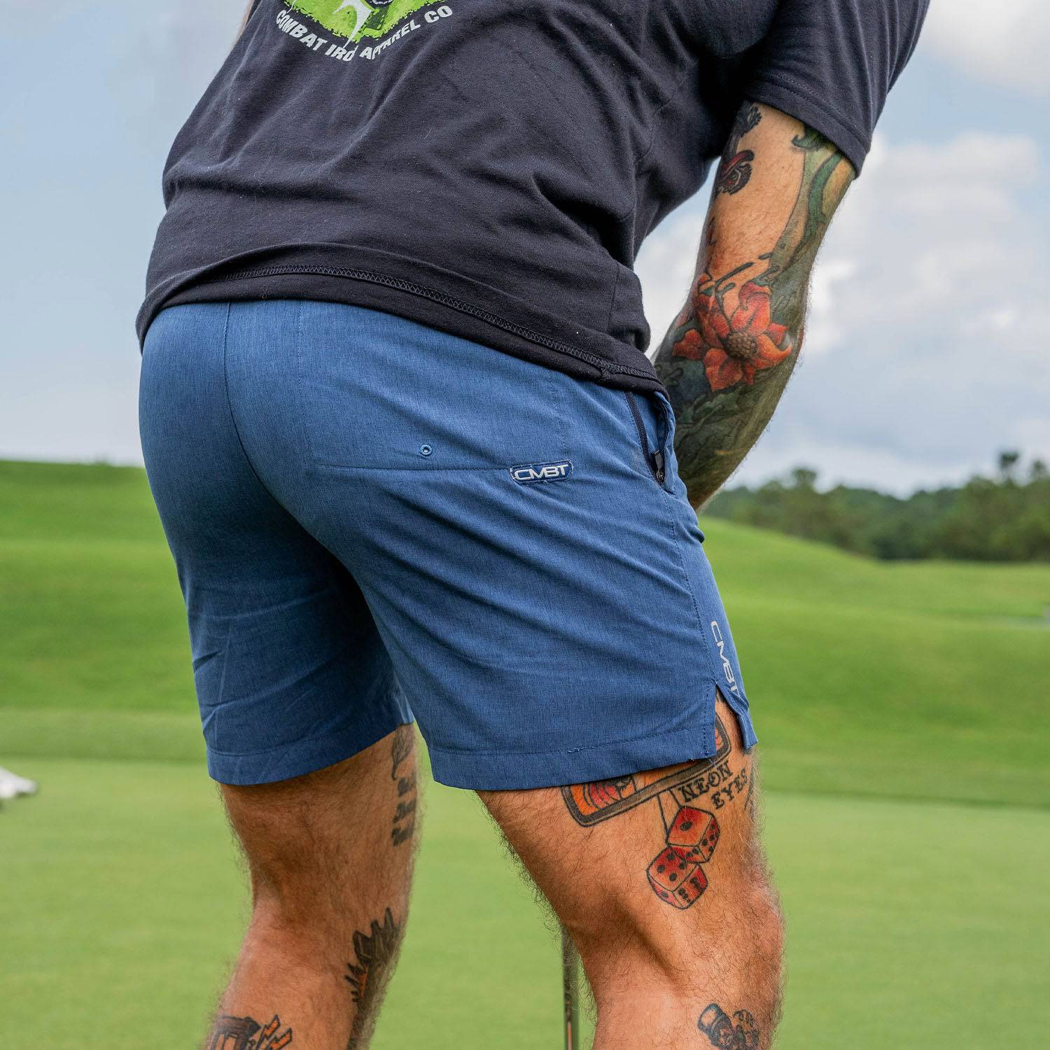 Summit Adventure Men's Proflex Shorts | 6" - Image 12