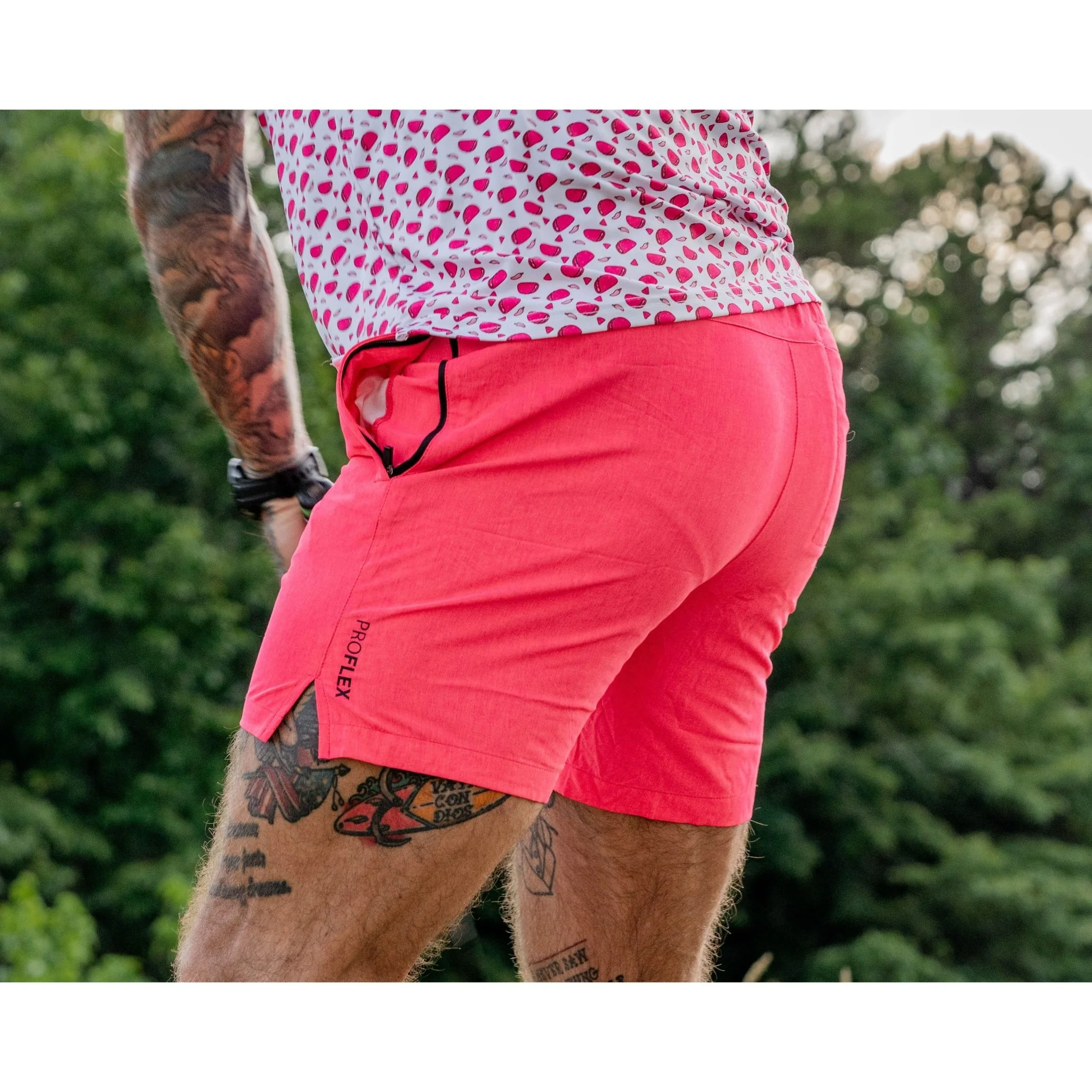 Summit Adventure Men's Proflex Shorts | 6" - Image 22
