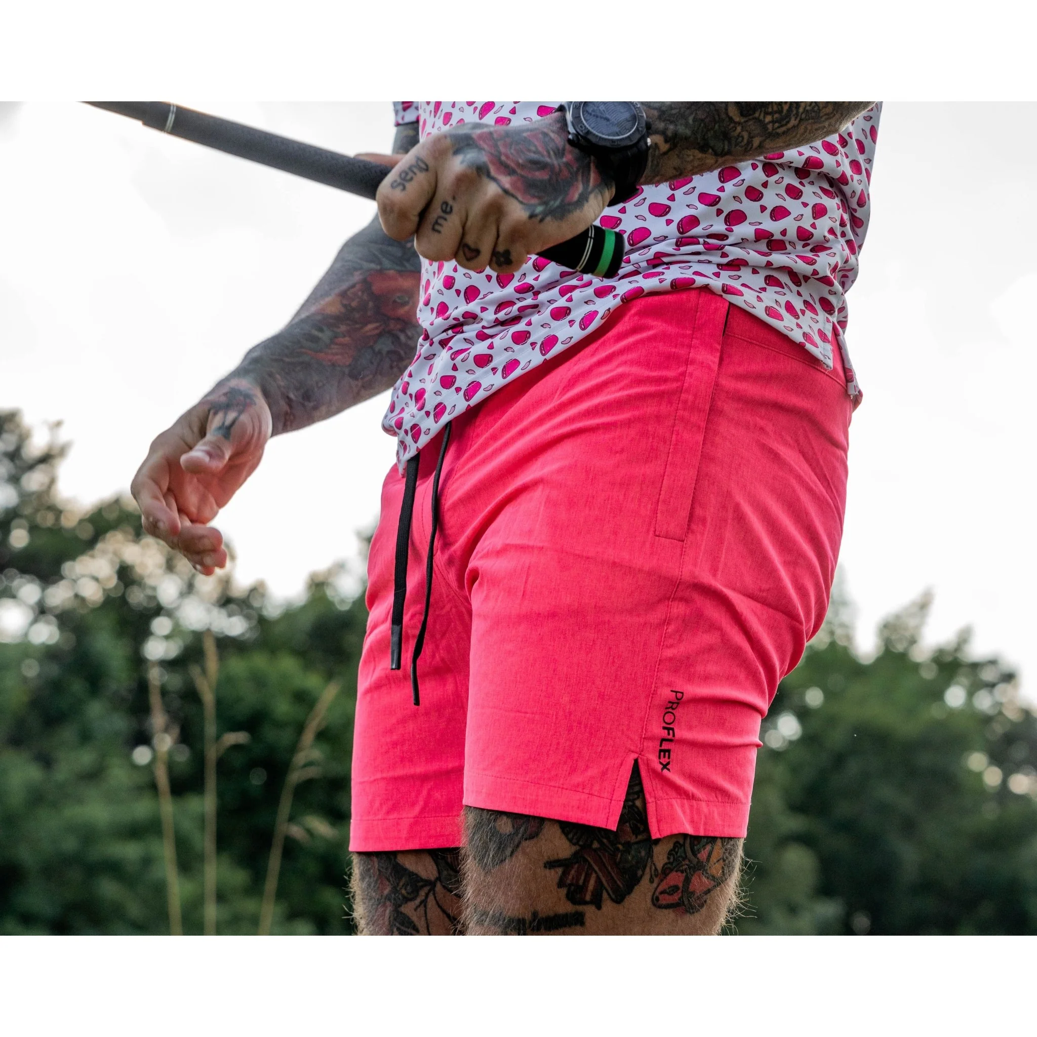 Summit Adventure Men's Proflex Shorts | 6" - Image 23