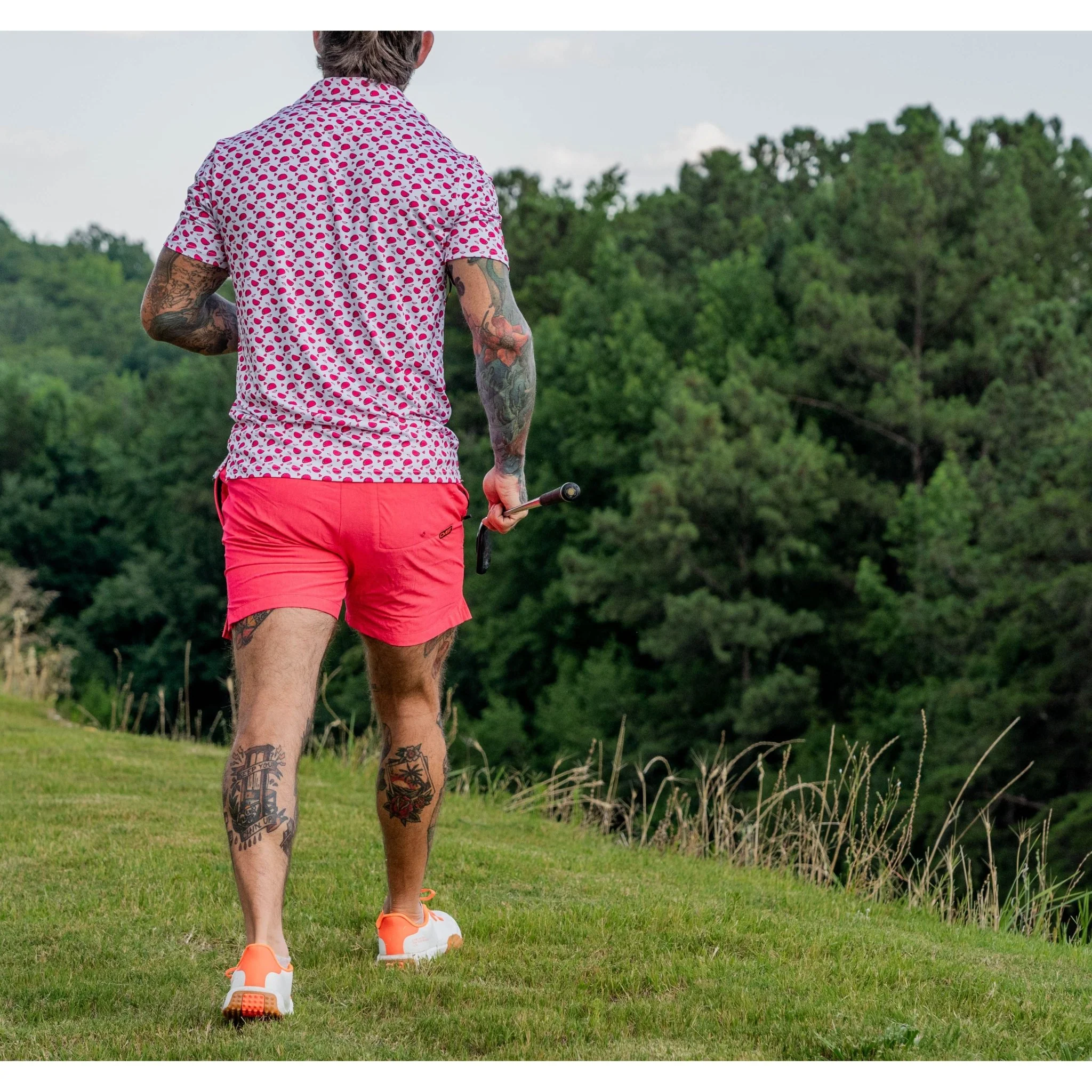Summit Adventure Men's Proflex Shorts | 6" - Image 24