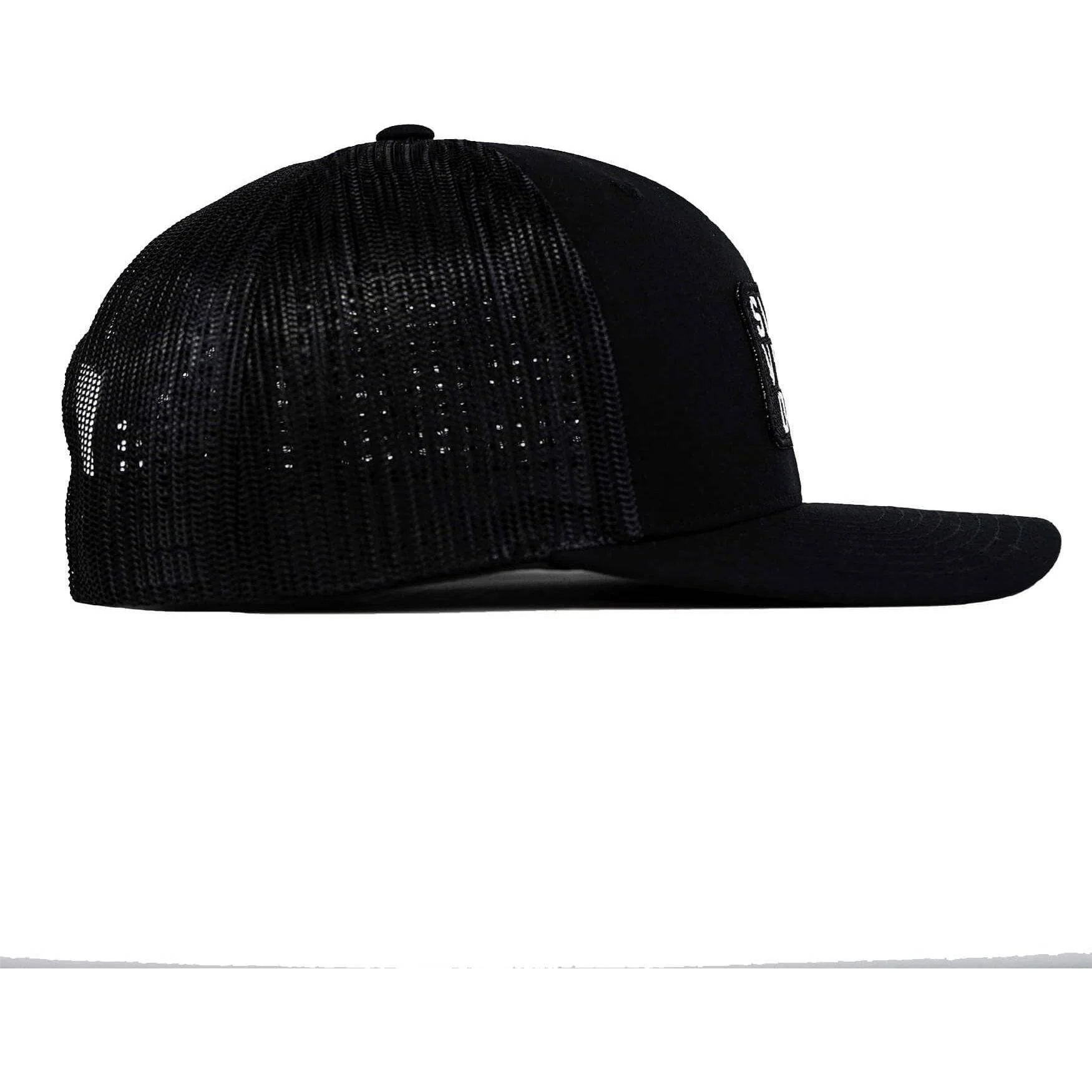 Support Veteran Owned Patch Mid-Profile Mesh Snapback - Image 13