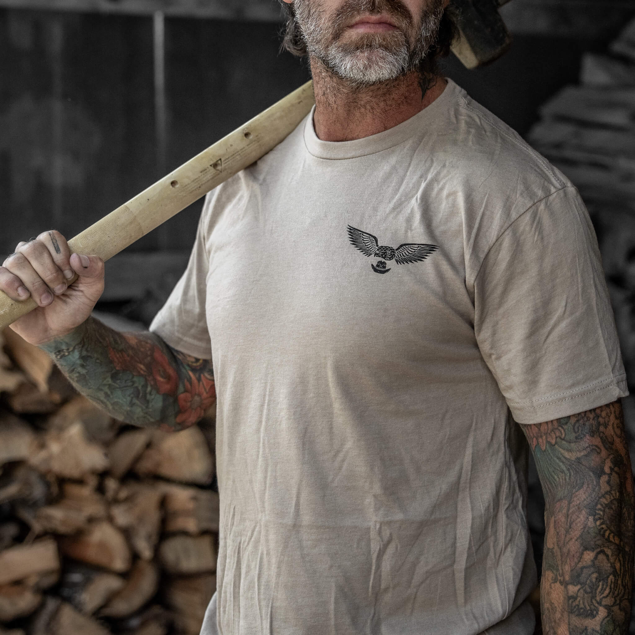 Support Your Local Cowboys Men's T-Shirt - Image 8